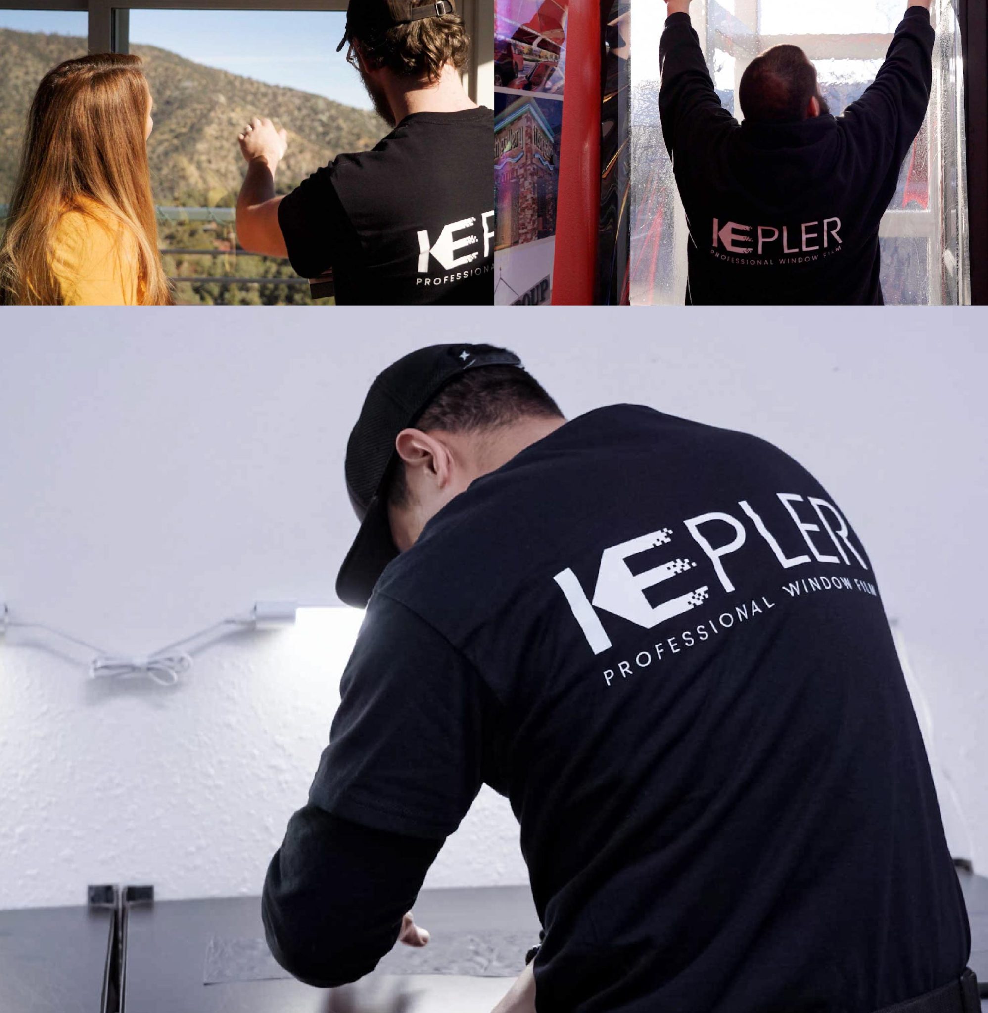 Kepler Specialist Installing Security Window Film in Ohio