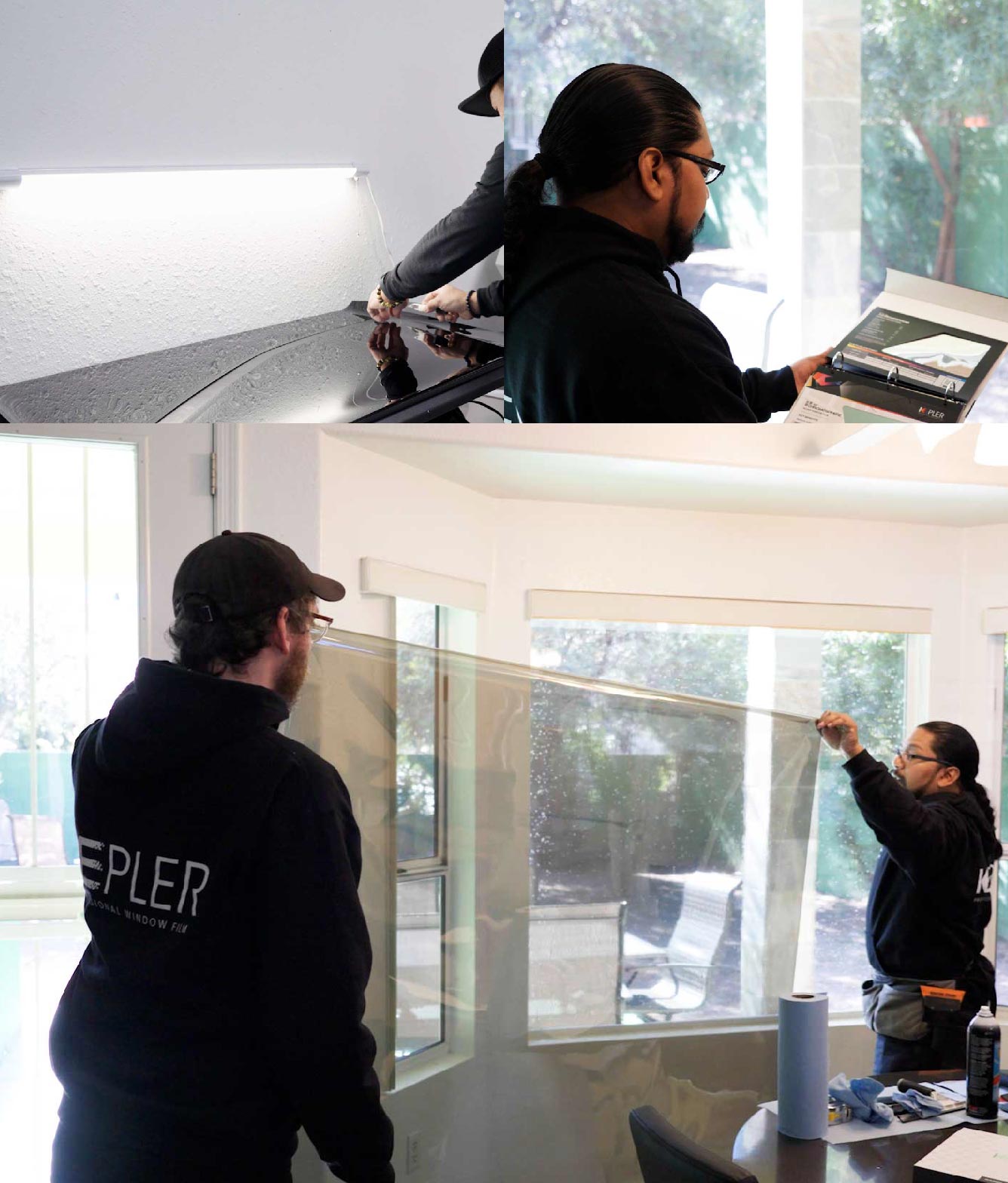 Home Window Tinting Specialist with Film in Rockville, Maryland