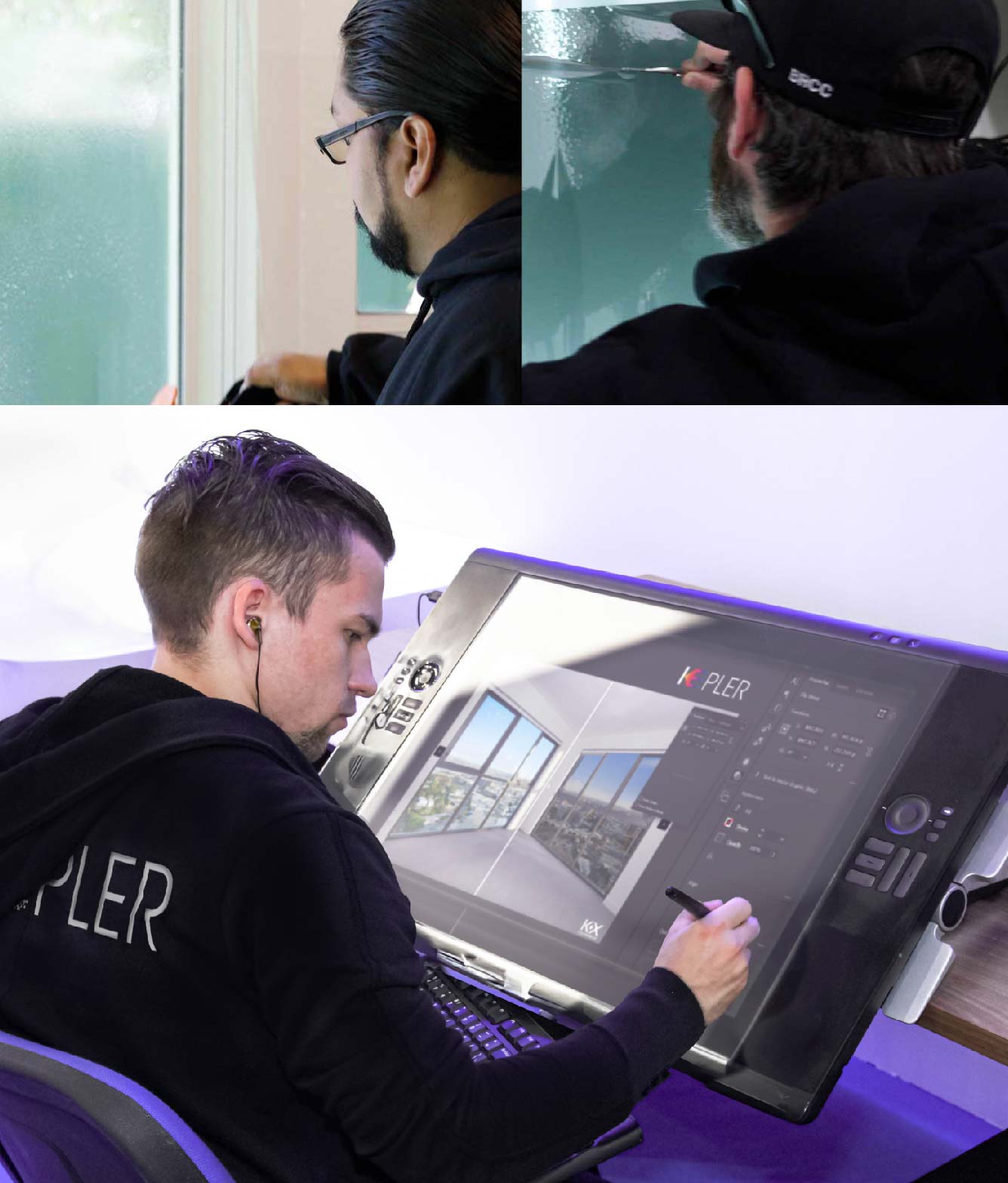Kepler Specialist Performing Commercial Window Tinting in Mokena Mokena