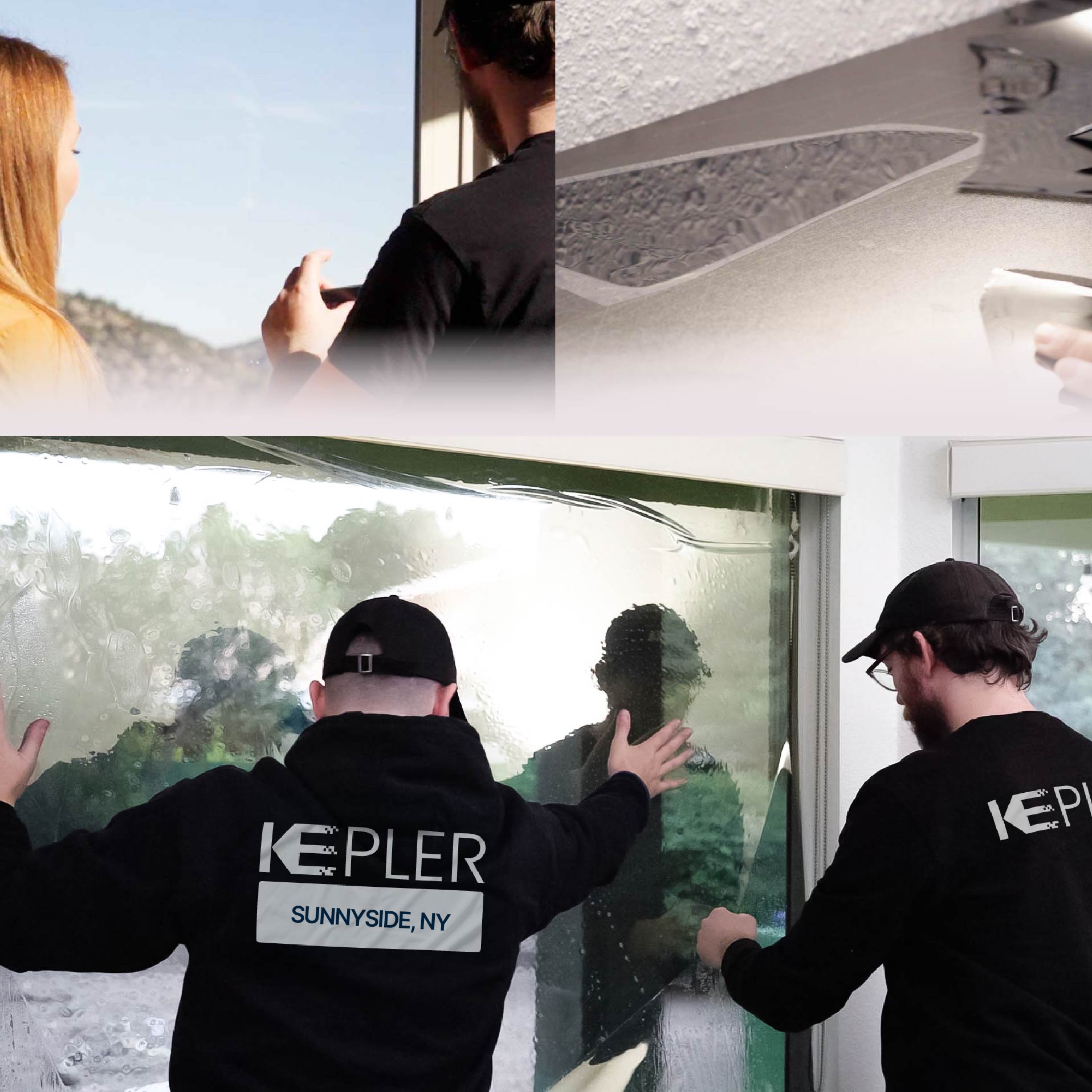 Kepler Specialist Performing Commercial Window Tinting in Sunnyside Sunnyside