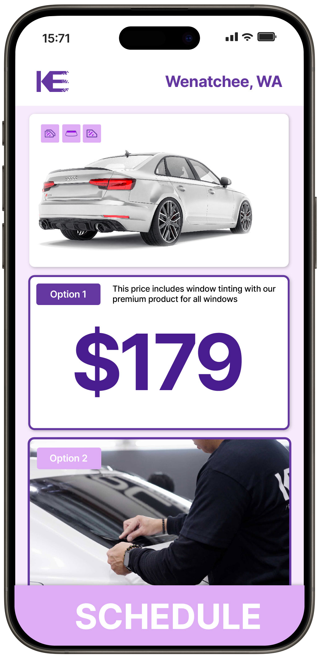 View Reasonable Car Window Tinting Costs in Wenatchee, Washington