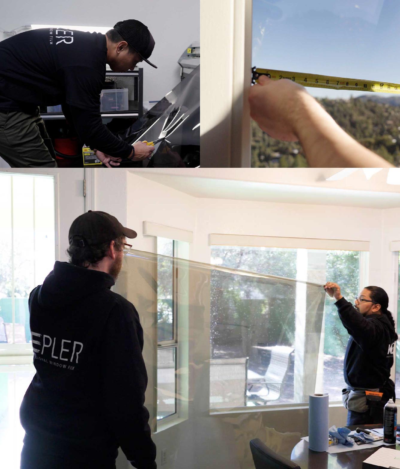 Home Window Tinting Specialist with Film in New Braunfels, Texas