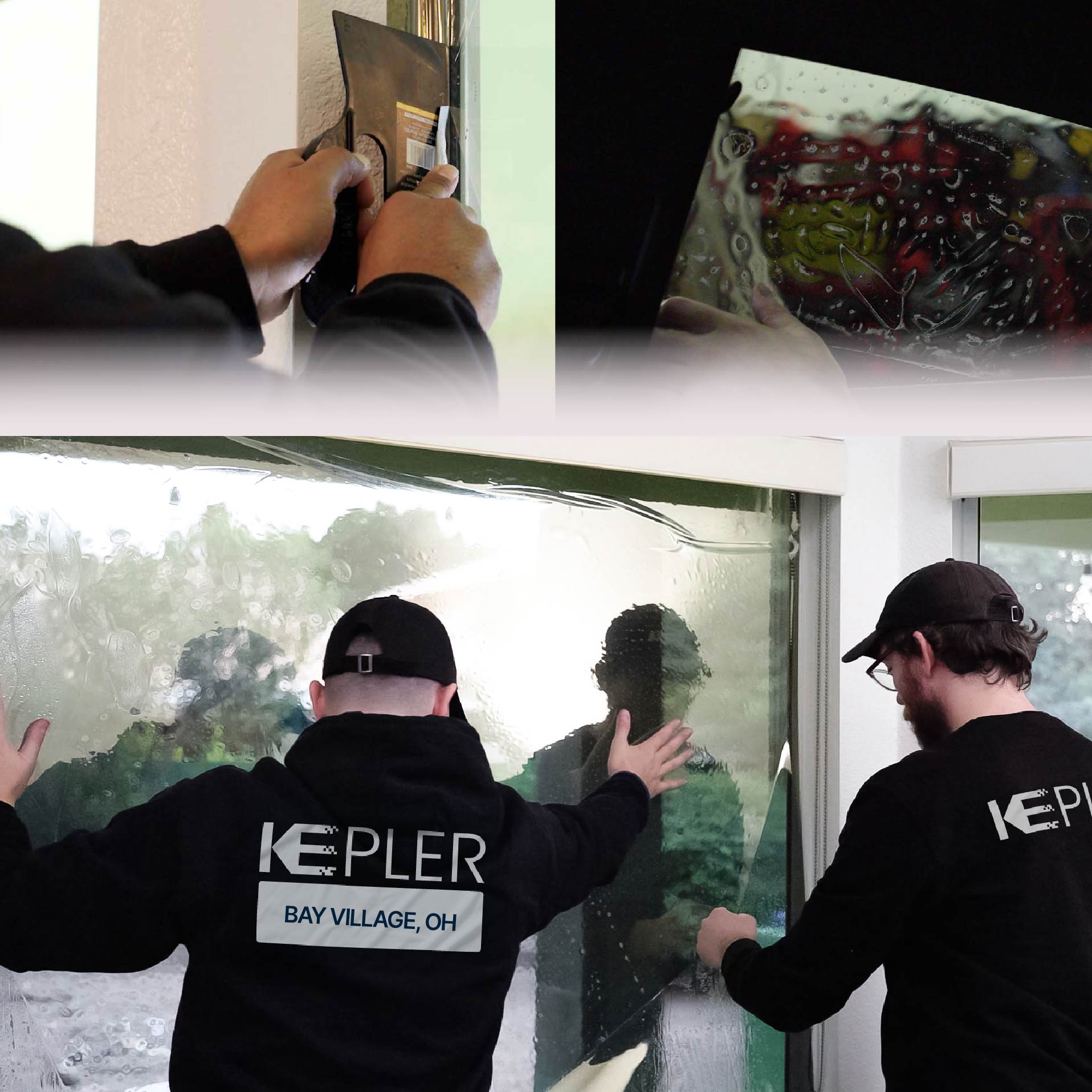 Kepler Specialist Performing Commercial Window Tinting in Bay Village Bay Village