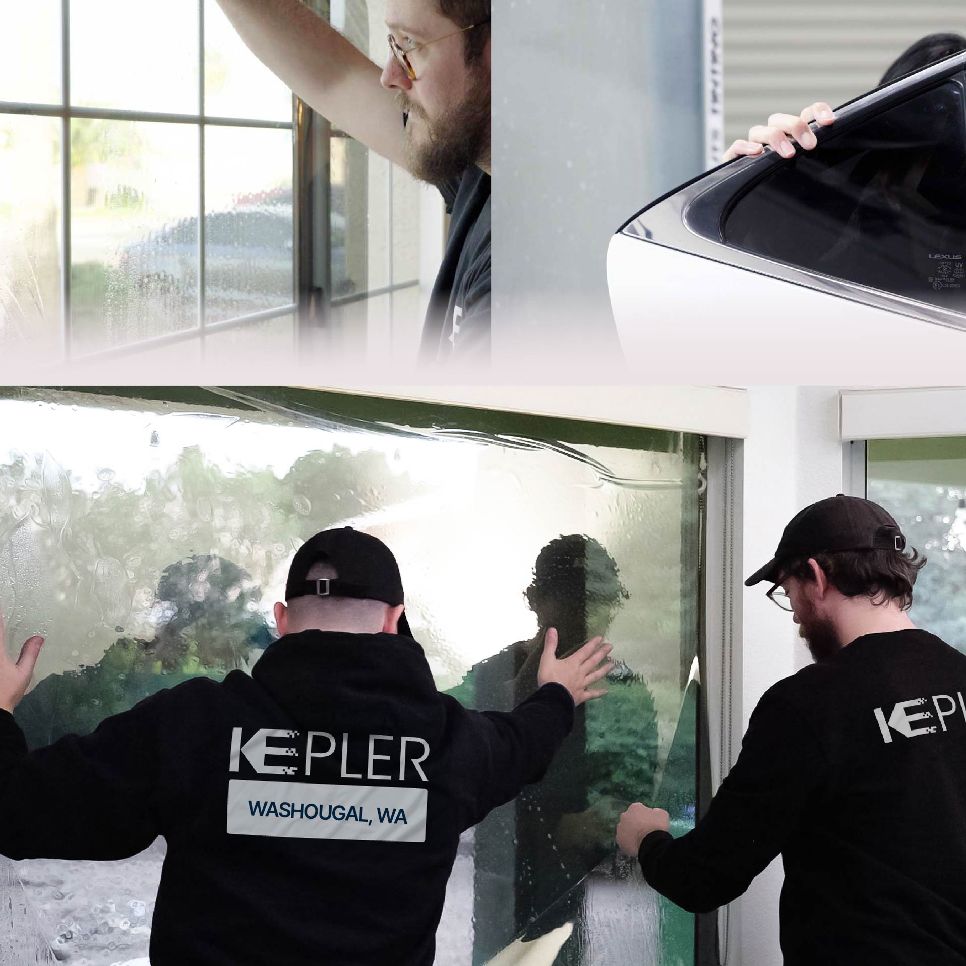 Kepler Specialist Performing Commercial Window Tinting in Washougal Washougal