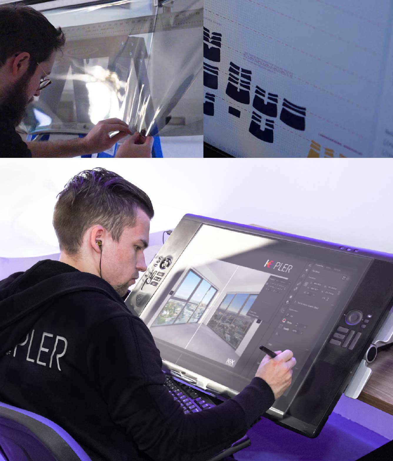 Kepler Specialist Performing Commercial Window Tinting in Windsor Windsor