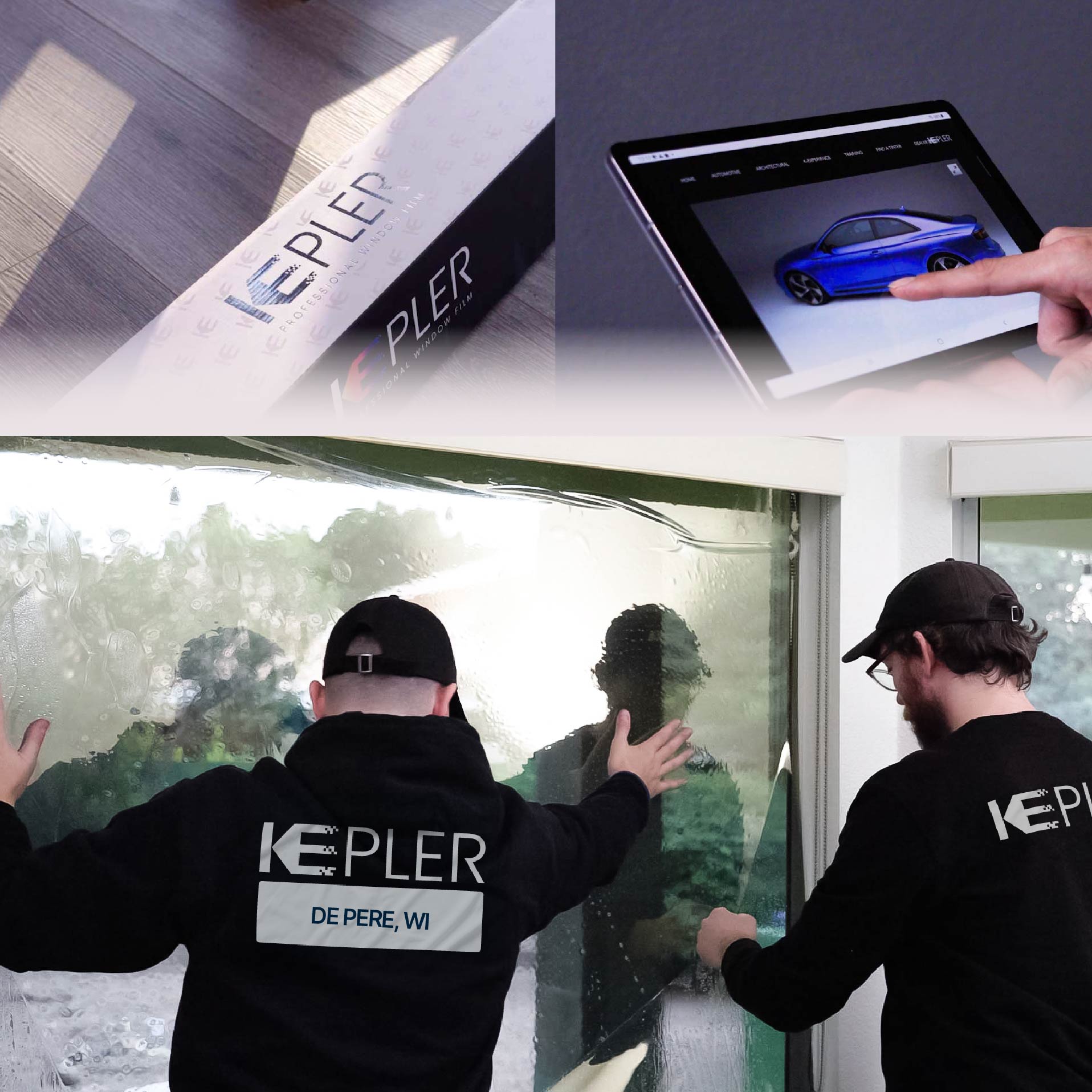 Kepler Specialist Performing Commercial Window Tinting in De Pere De Pere