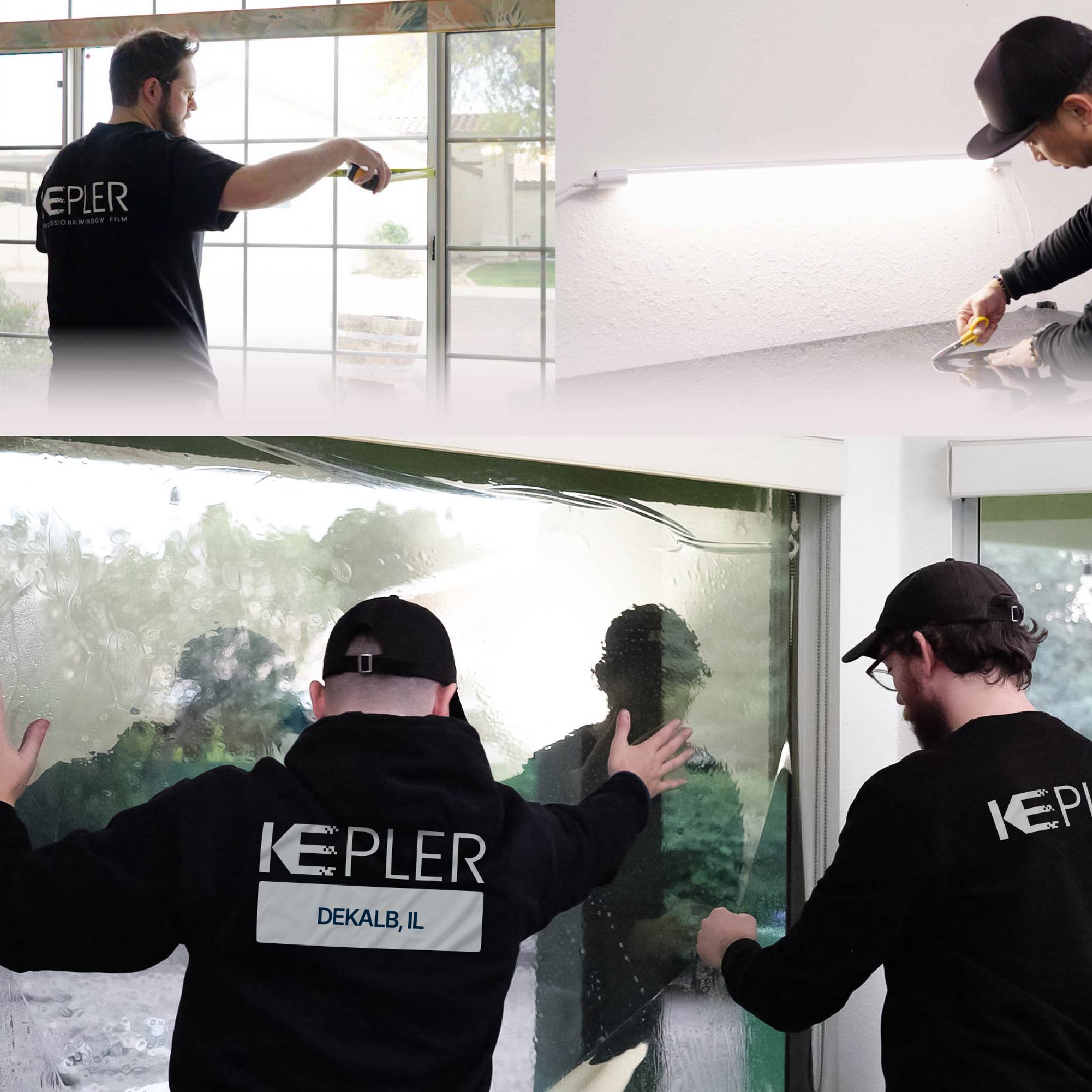Kepler Specialist Performing Commercial Window Tinting in DeKalb DeKalb