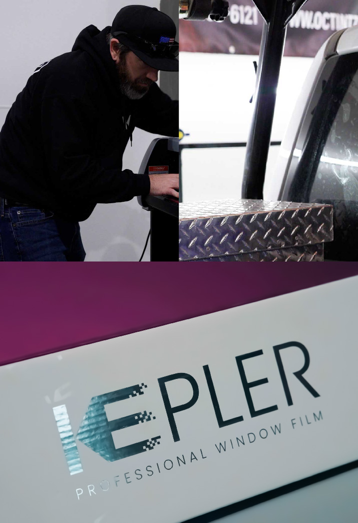 Kepler Box on display in Van Buren, Arkansas