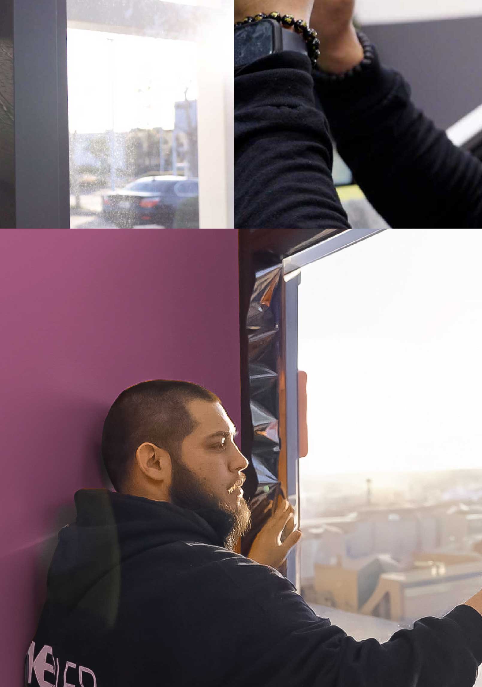 Kepler Specialist Installing Security Window Film in Bridgewater New Jersey