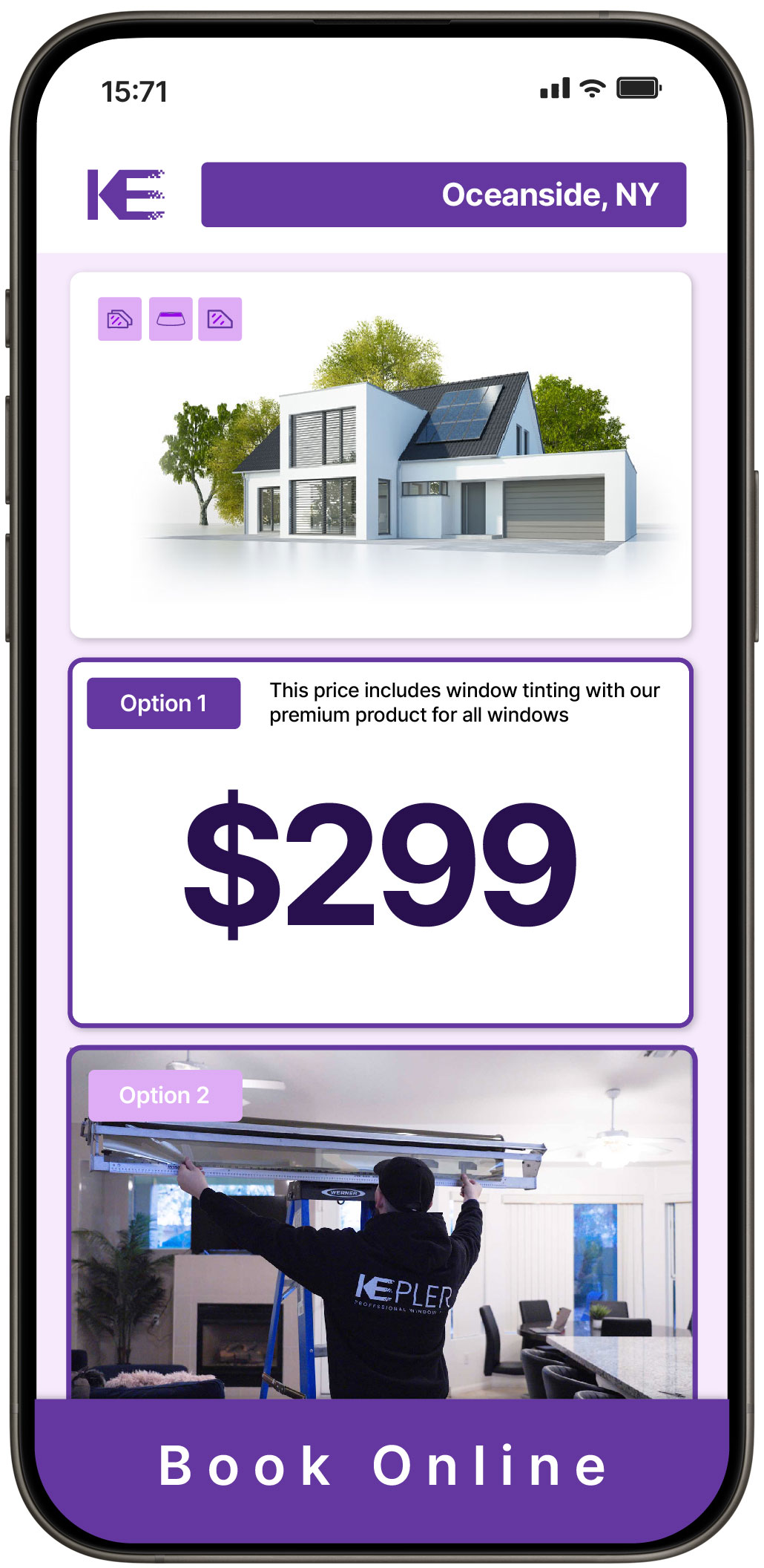 View Reasonable Home Window Tinting Prices in Oceanside, New York