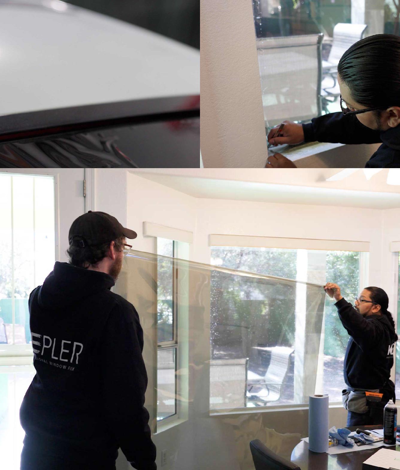 Home Window Tinting Specialist with Film in Clarksville, Maryland