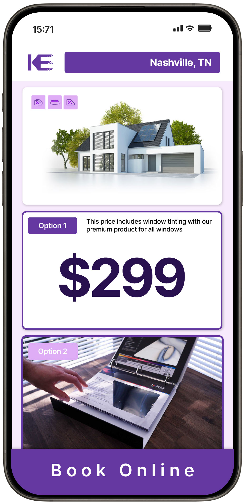 View Reasonable Home Window Tinting Costs in Nashville, Tennessee