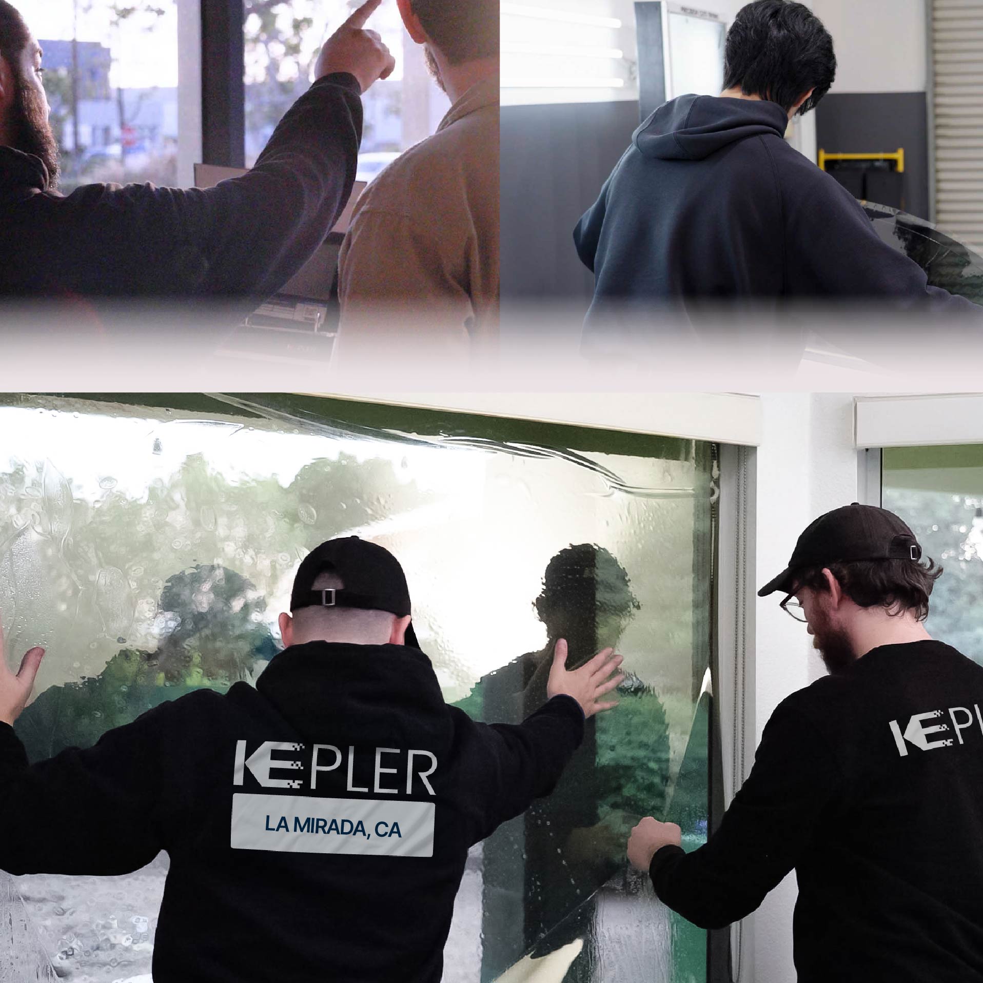 Kepler Specialist Performing Commercial Window Tinting in La Mirada La Mirada