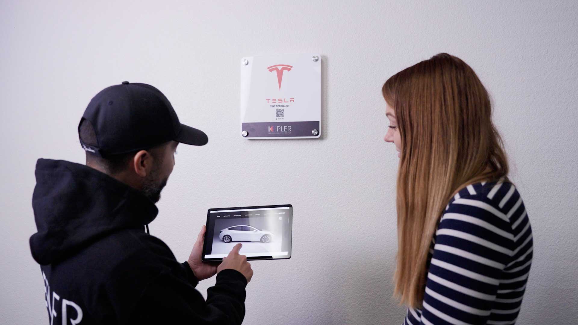 Skilled TESLA Glass Tint Consultation in New Haven