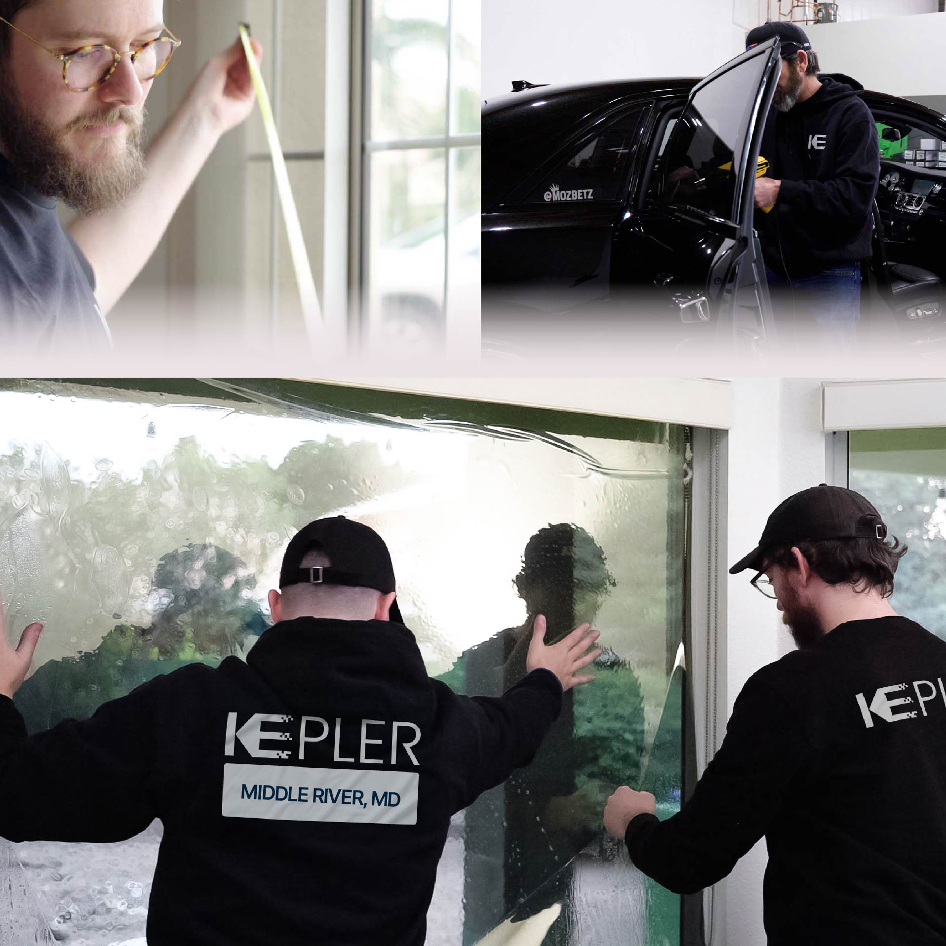Kepler Specialist Performing Commercial Window Tinting in Middle River Middle River