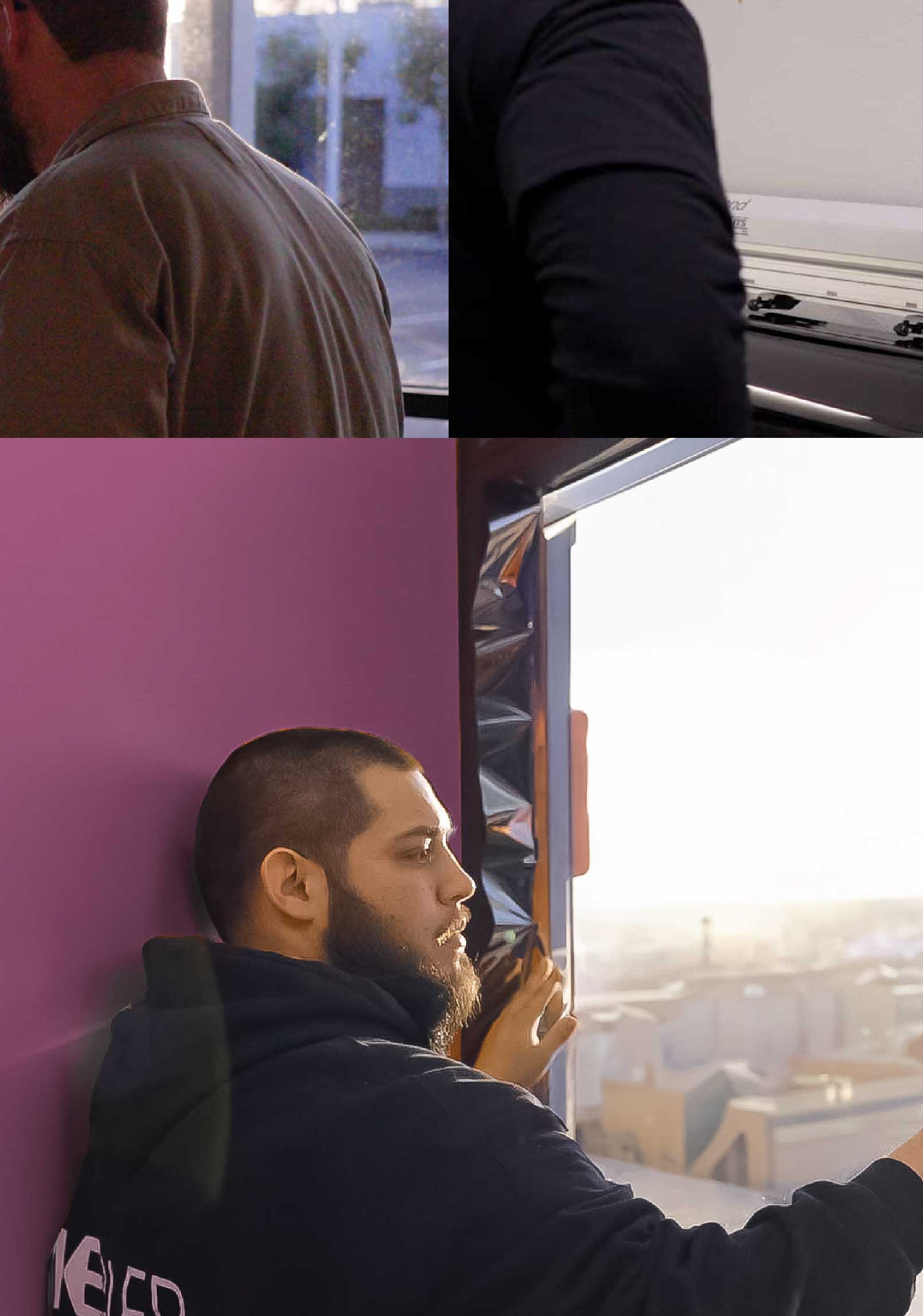Kepler Specialist Installing Security Window Film in Huntington Indiana