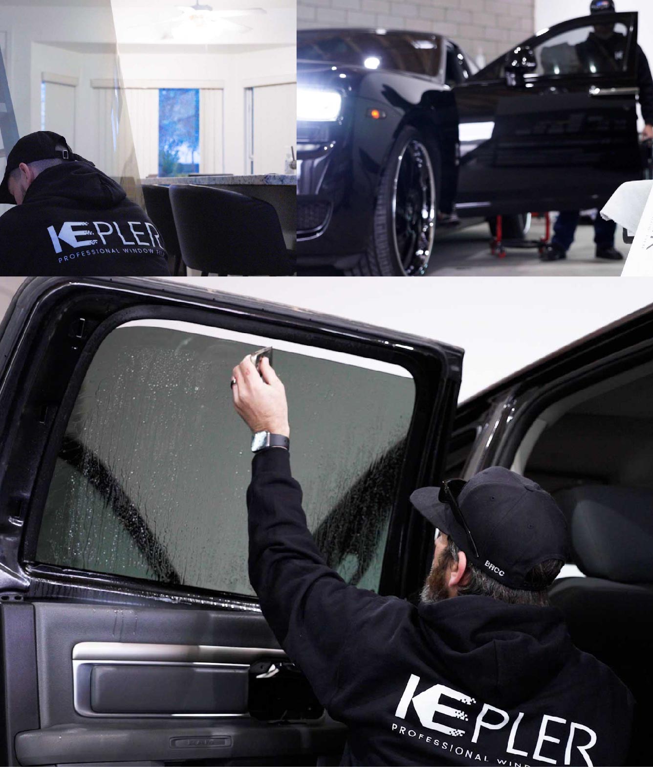 Kepler Window Tinting Specialists at Work in Nogales, Arizona