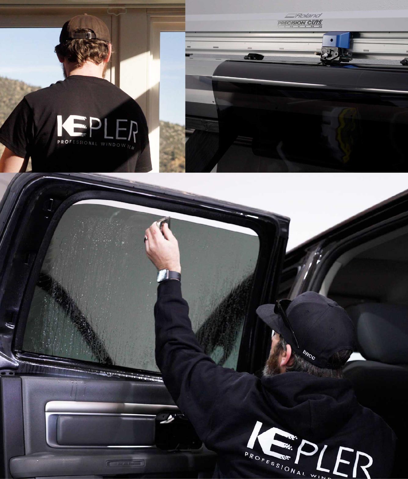 Kepler Window Tinting Specialists at Work in Willingboro, New Jersey
