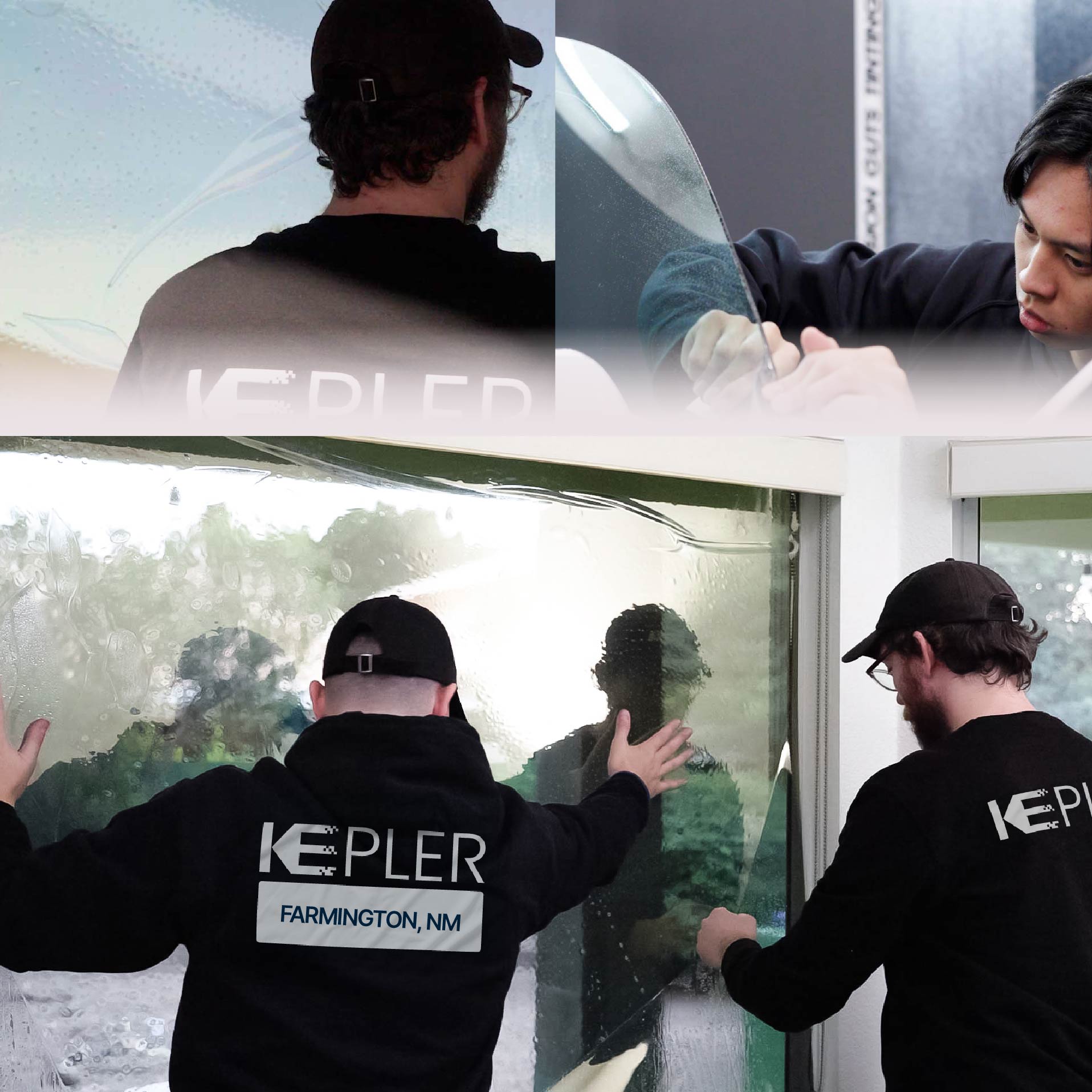 Kepler Specialist Performing Commercial Window Tinting in Farmington Farmington