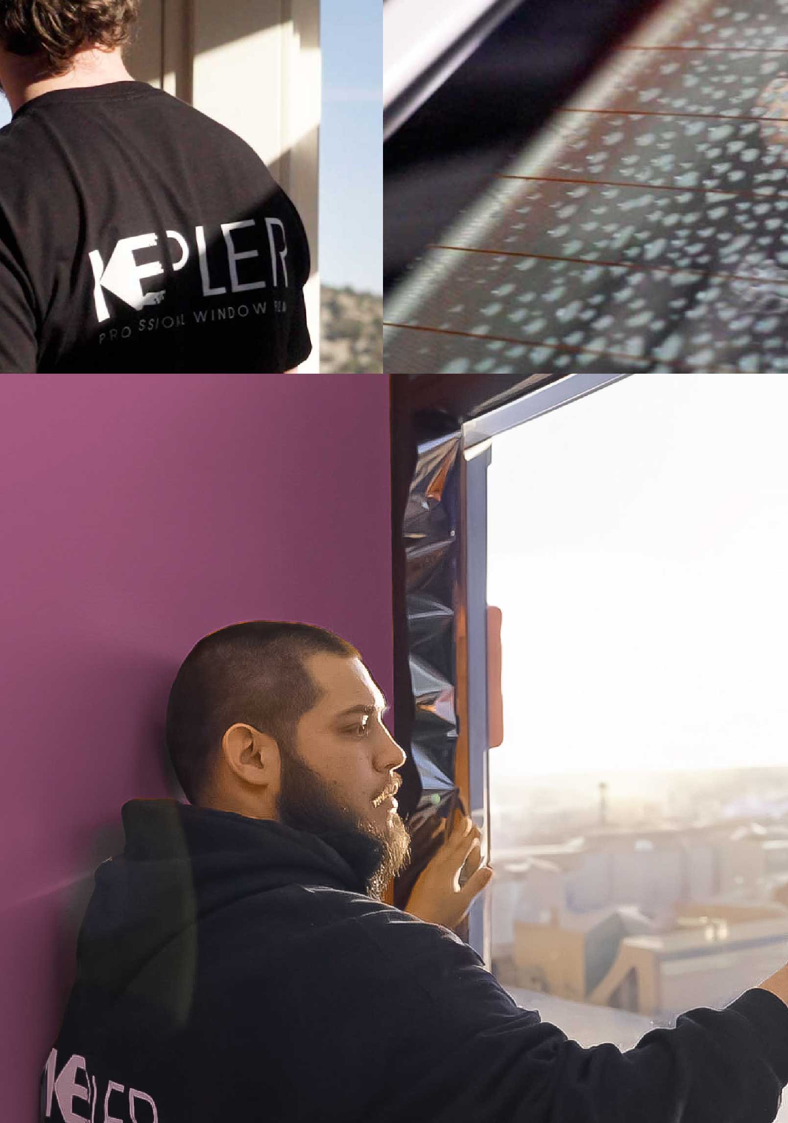 Kepler Specialist Installing Security Window Film in Compton California