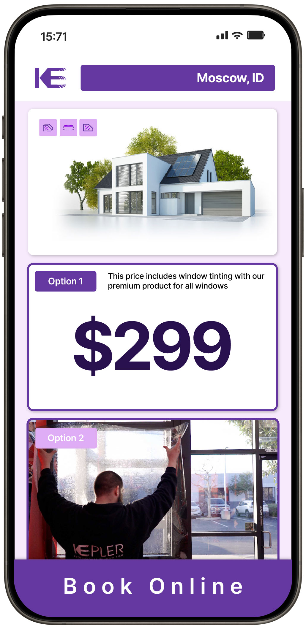 View Affordable Home Window Tinting Prices in Moscow, Idaho