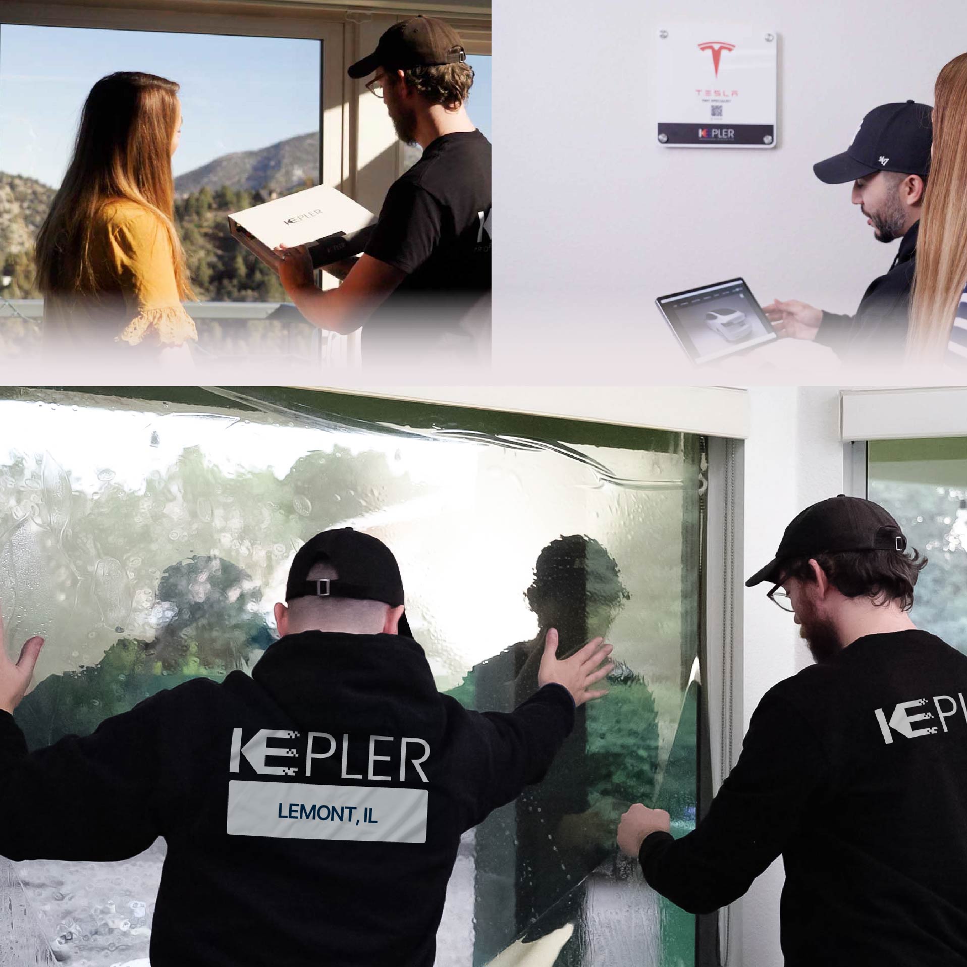 Kepler Specialist Performing Commercial Window Tinting in Lemont Lemont
