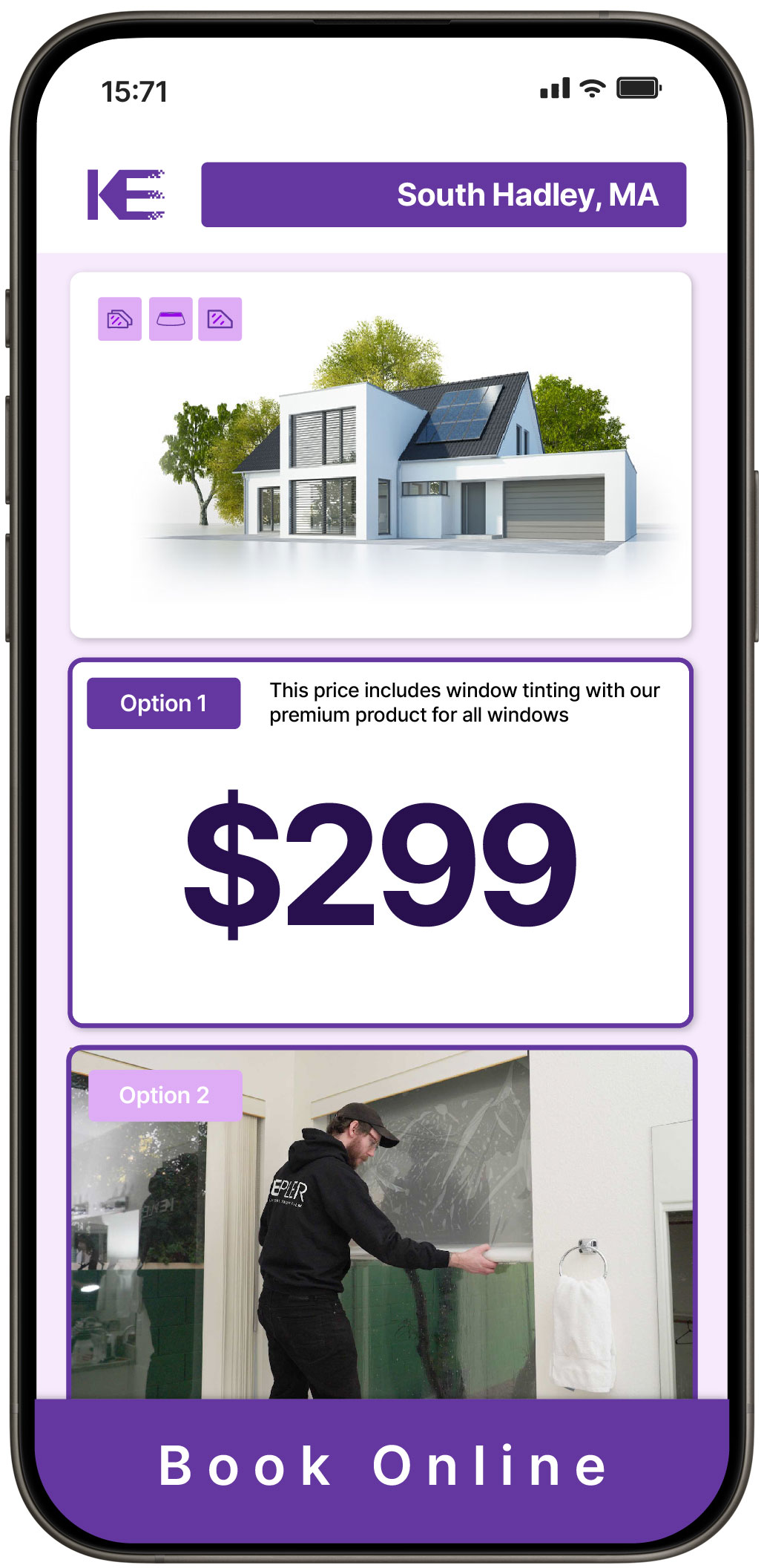 View Reasonable Home Window Tinting Prices in South Hadley, Massachusetts