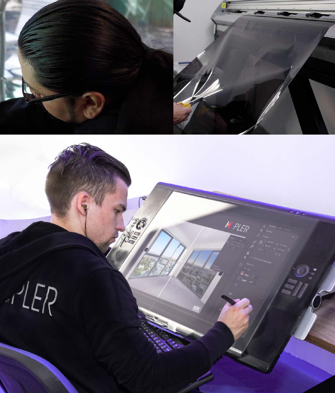 Kepler Specialist Performing Commercial Window Tinting in Plainfield Plainfield