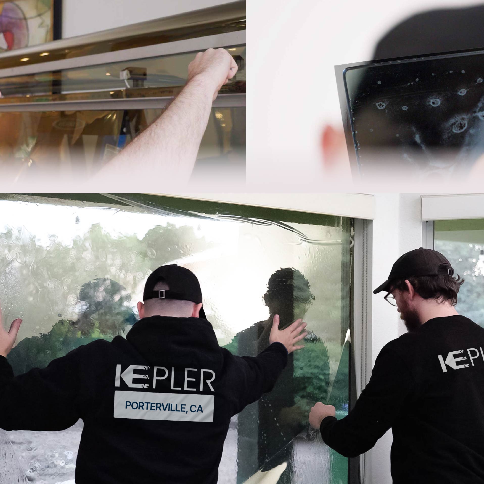 Kepler Specialist Performing Commercial Window Tinting in Porterville Porterville