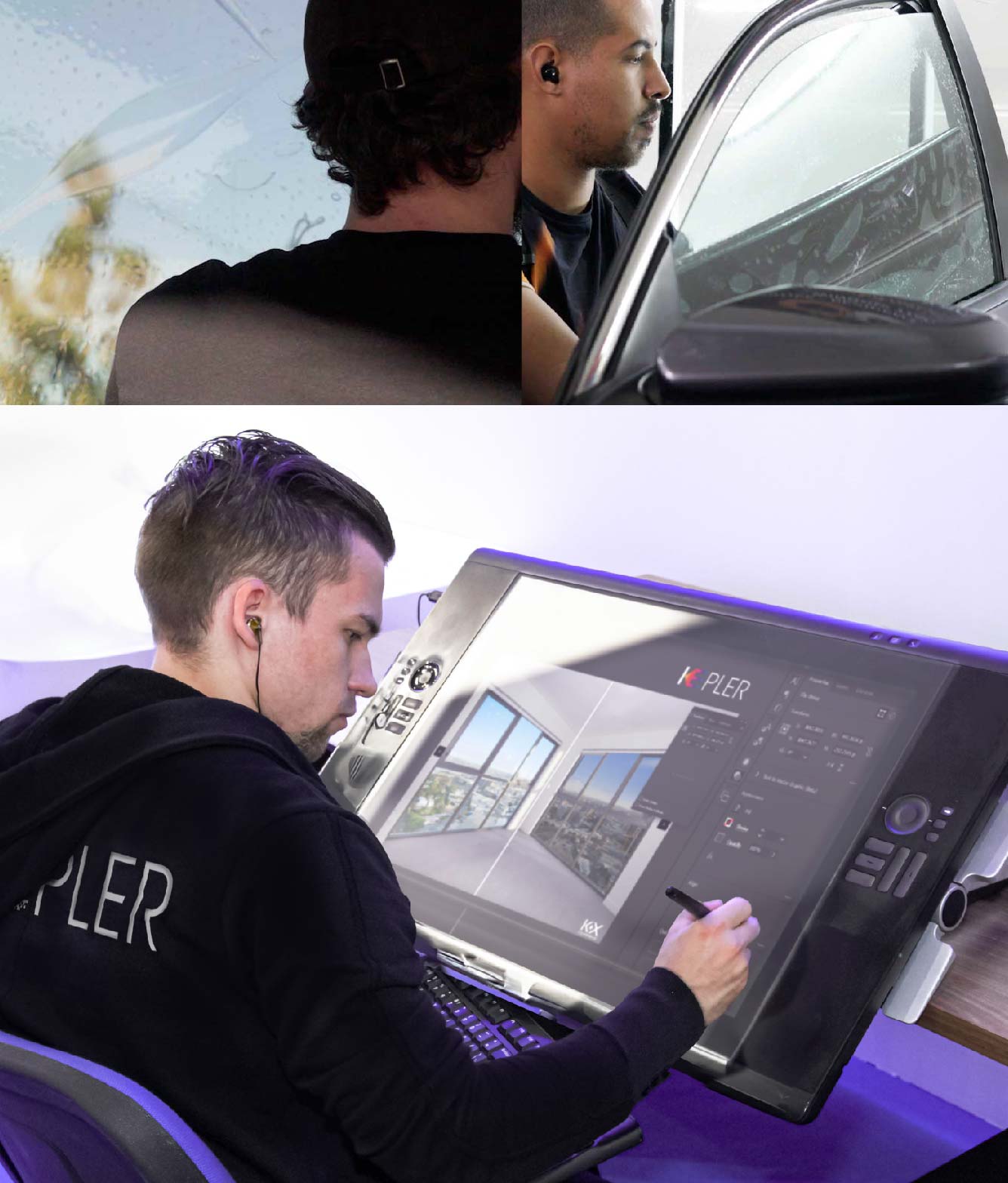 Kepler Specialist Performing Commercial Window Tinting in League City League City