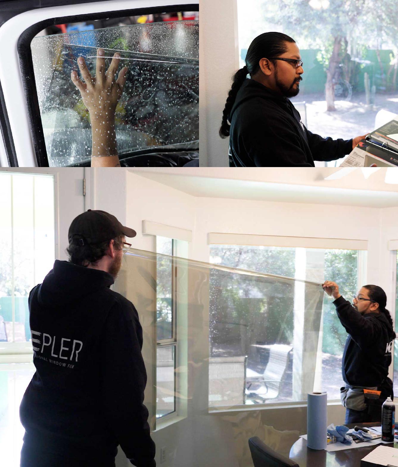 Home Window Tinting Specialist with Film in La Jolla, California
