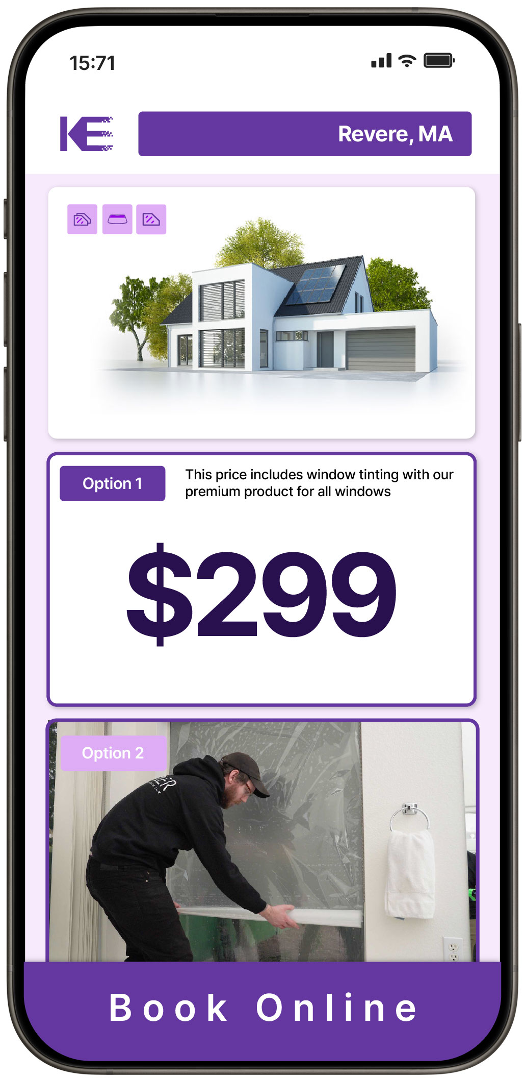 View Affordable Home Window Tinting Costs in Revere, Massachusetts