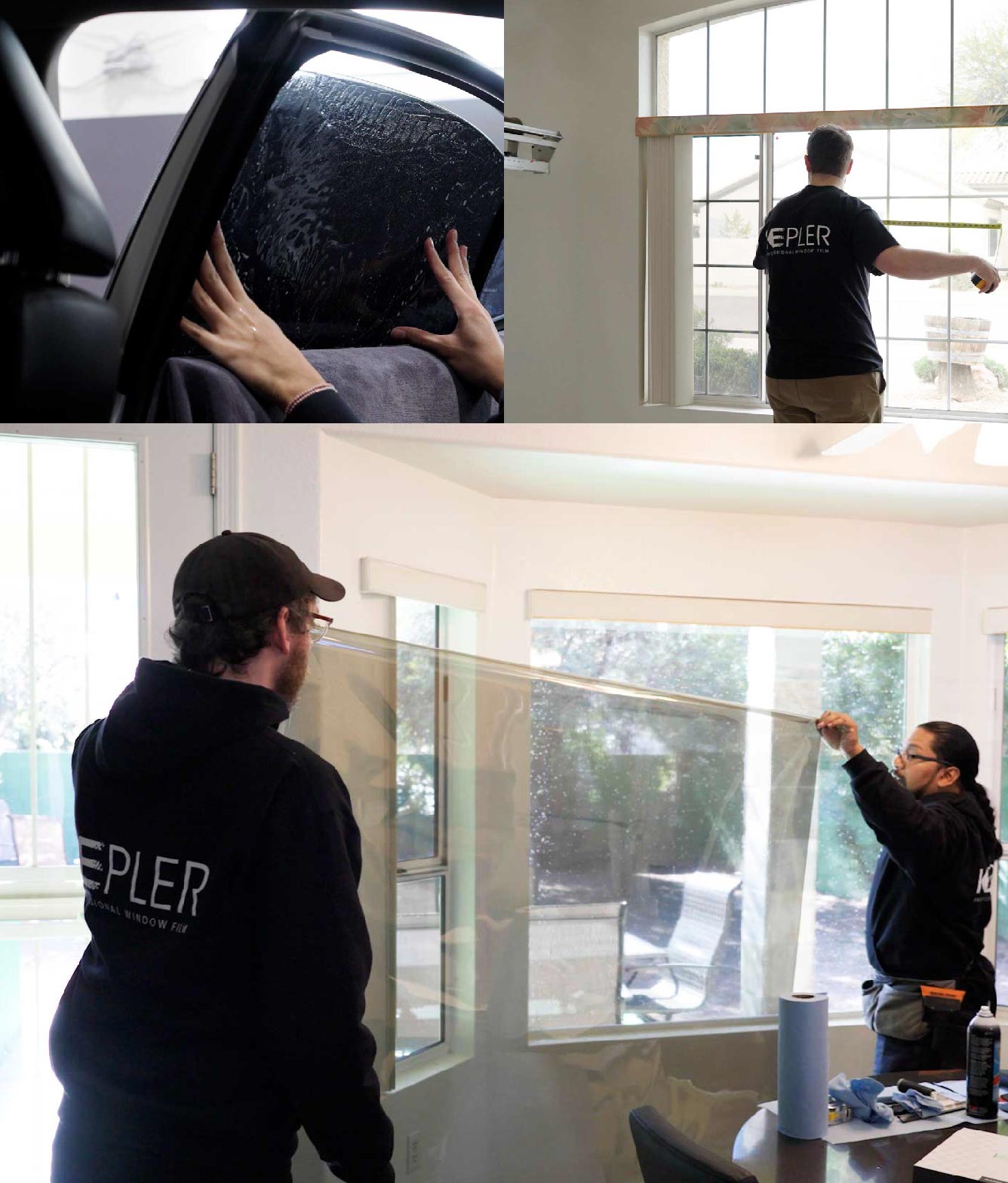 Home Window Tinting Specialist with Film in Tempe, Arizona