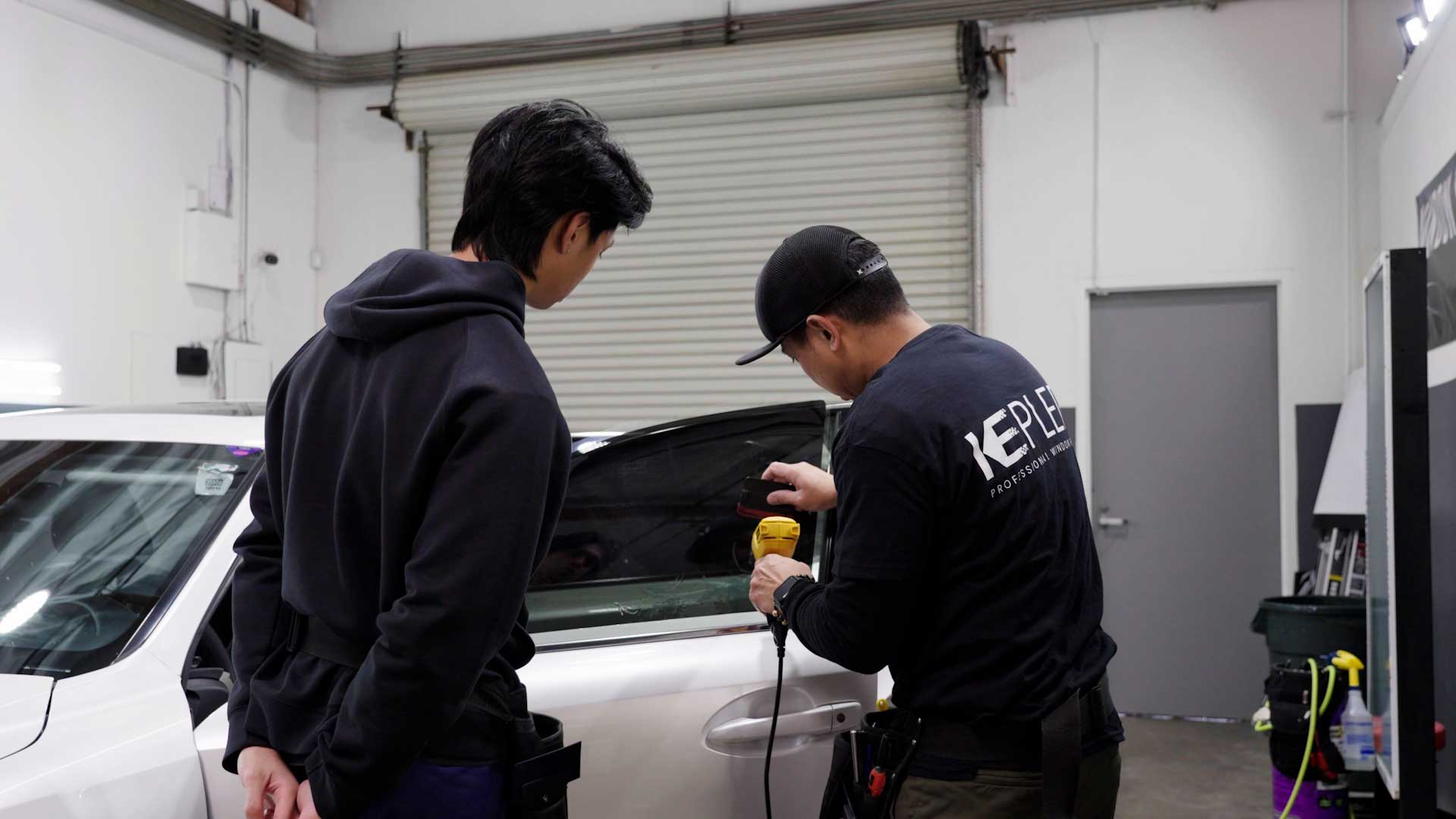 Professional Tesla Window Tint in Medford