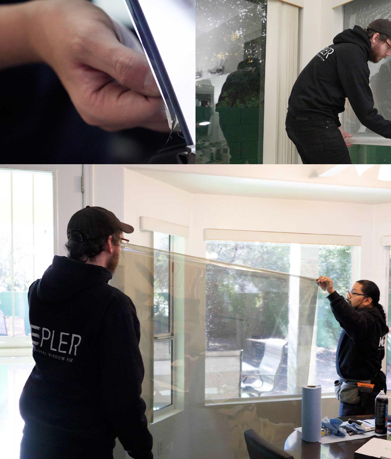 Home Window Tinting Specialist with Film in North Ridgeville, Ohio