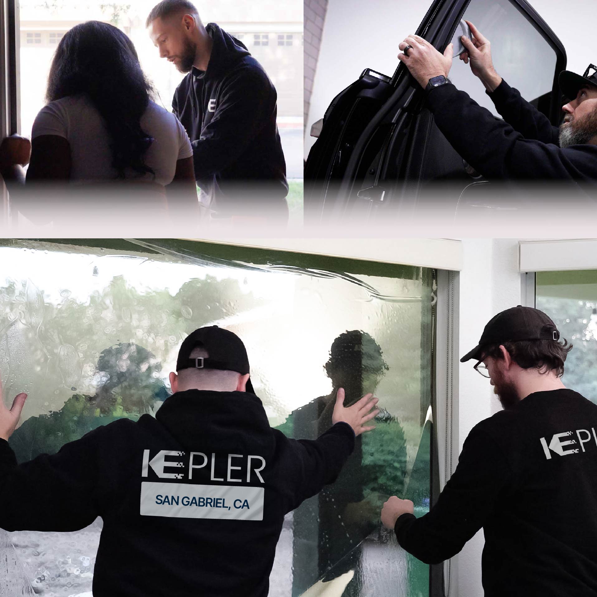 Kepler Specialist Performing Commercial Window Tinting in San Gabriel San Gabriel