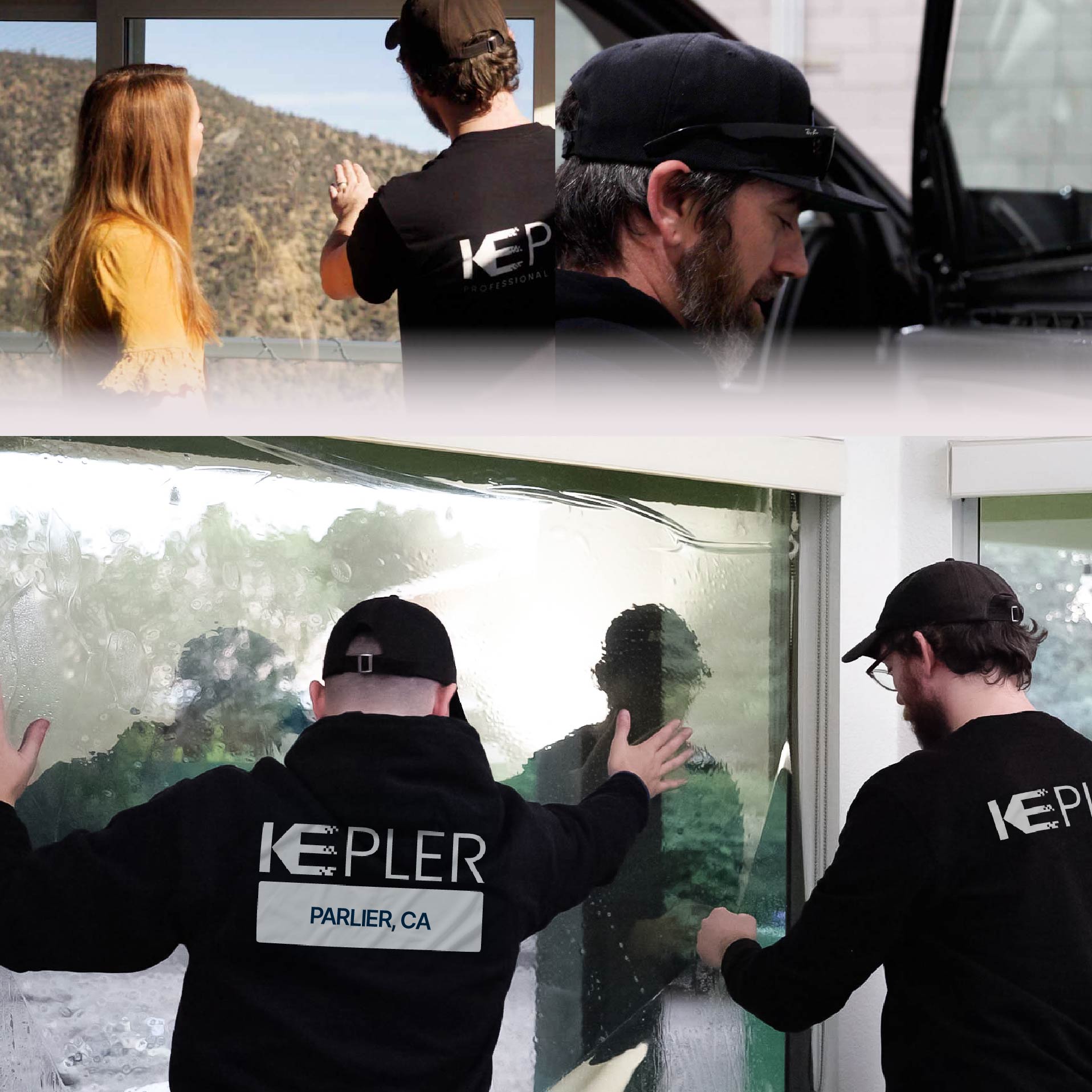 Kepler Specialist Performing Commercial Window Tinting in Parlier Parlier