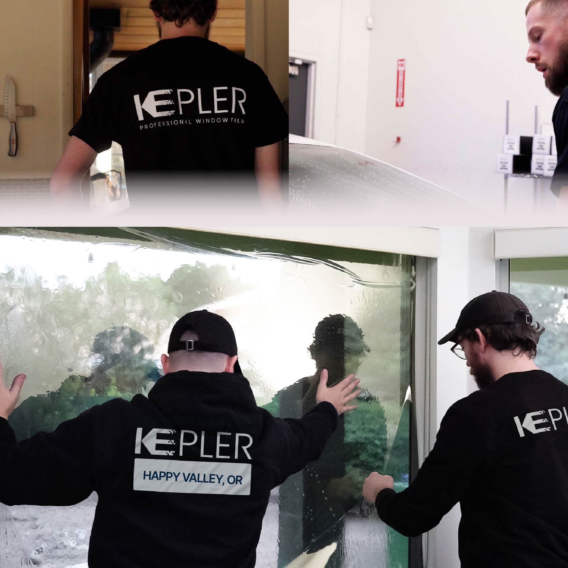 Kepler Specialist Performing Commercial Window Tinting in Happy Valley Happy Valley