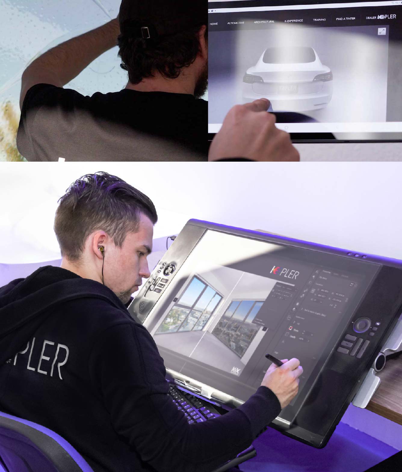 Kepler Specialist Performing Commercial Window Tinting in Asbury Park Asbury Park