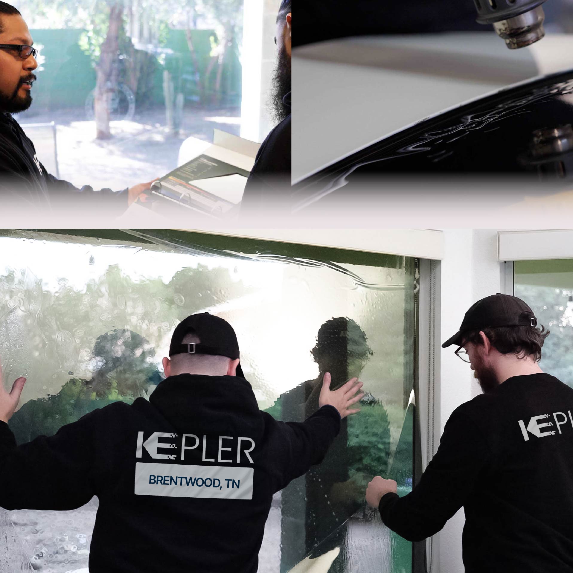 Kepler Specialist Performing Commercial Window Tinting in Brentwood Brentwood
