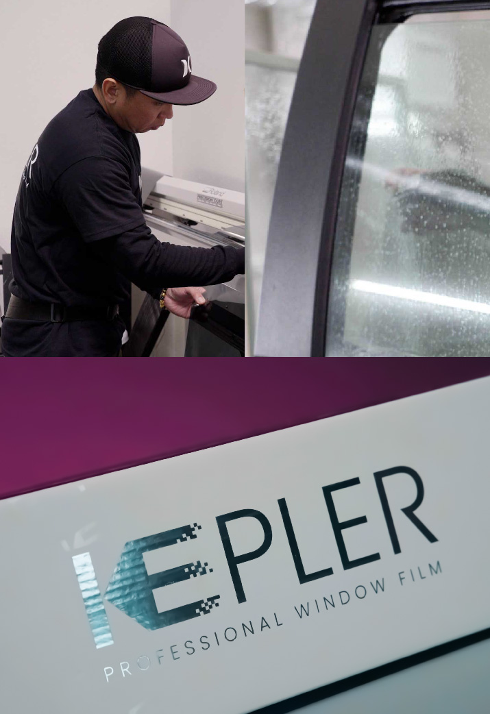 Kepler Box on display in Teaneck, New Jersey