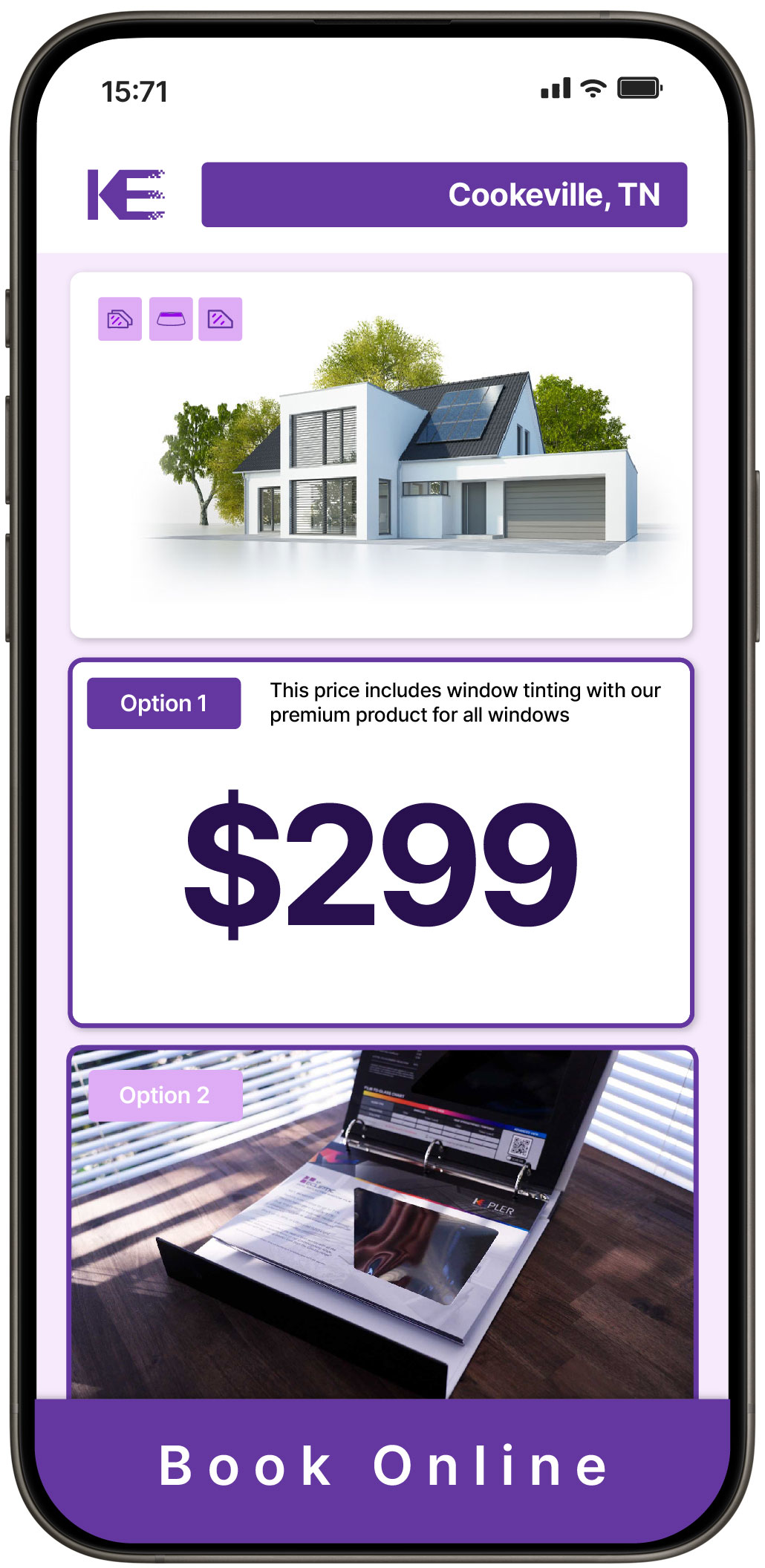View Affordable Home Window Tinting Rates in Cookeville, Tennessee