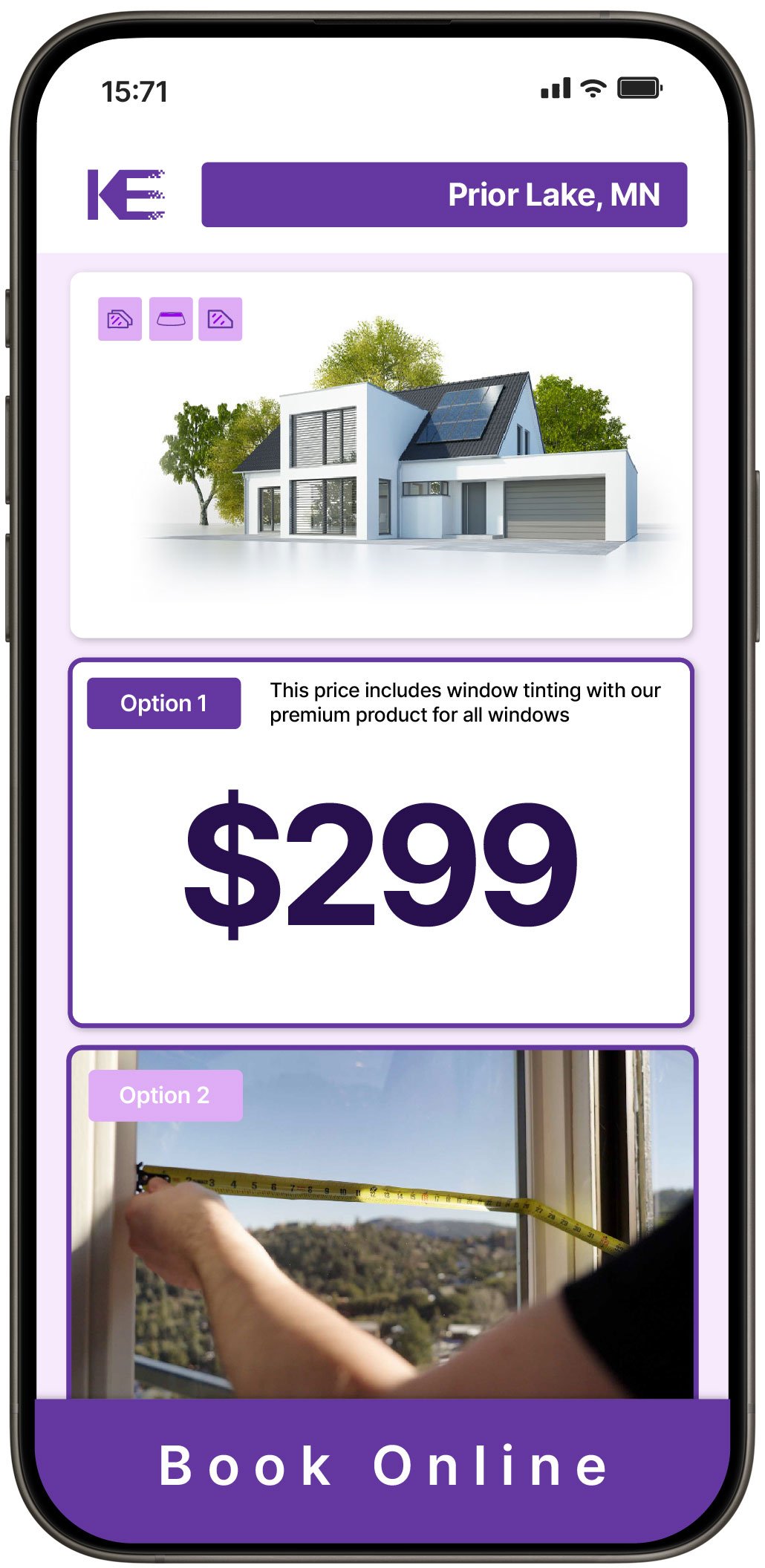 View Affordable Home Window Tinting Prices in Prior Lake, Minnesota