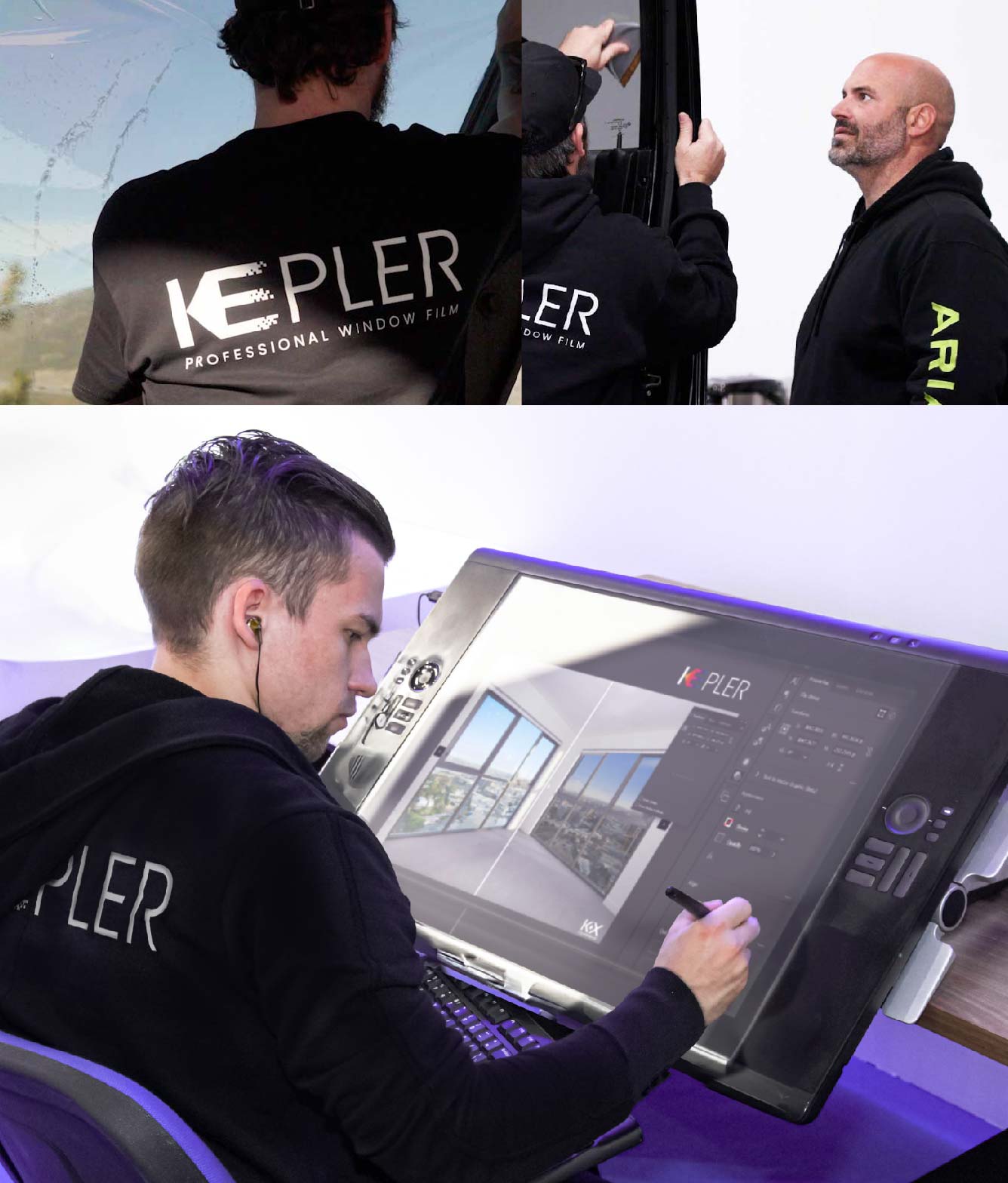 Kepler Specialist Performing Commercial Window Tinting in Clifton Clifton