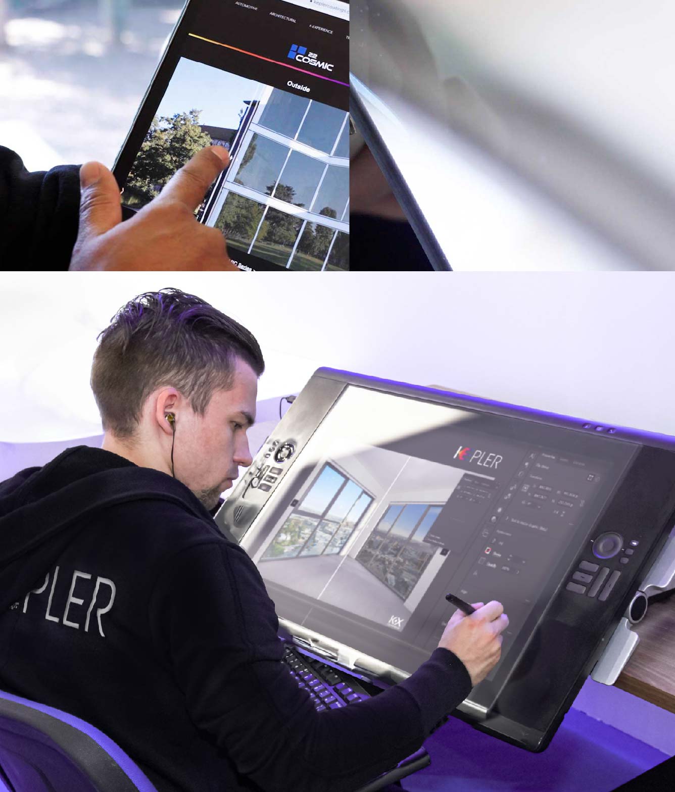 Kepler Specialist Performing Commercial Window Tinting in Westbrook Westbrook