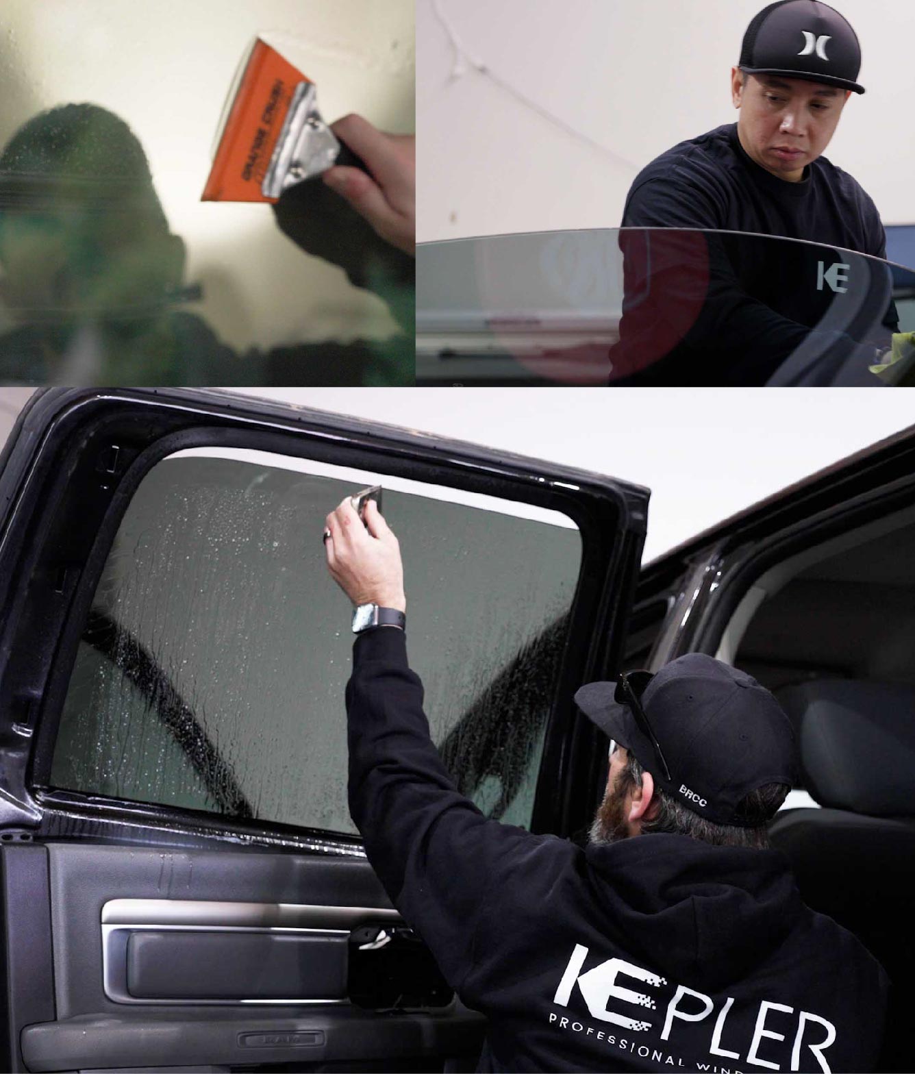 Kepler Window Tinting Specialists at Work in Fort Smith, Arkansas
