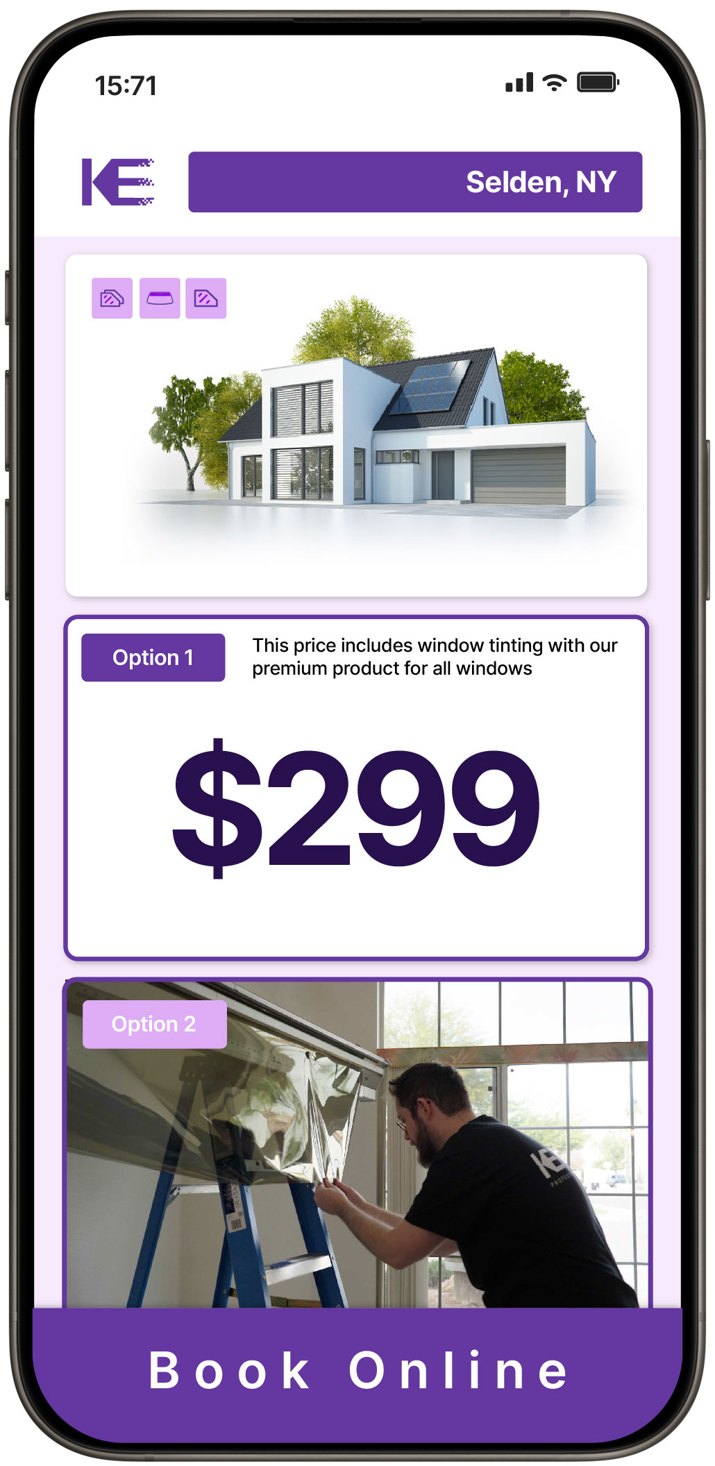 View Affordable Home Window Tinting Costs in Selden, New York