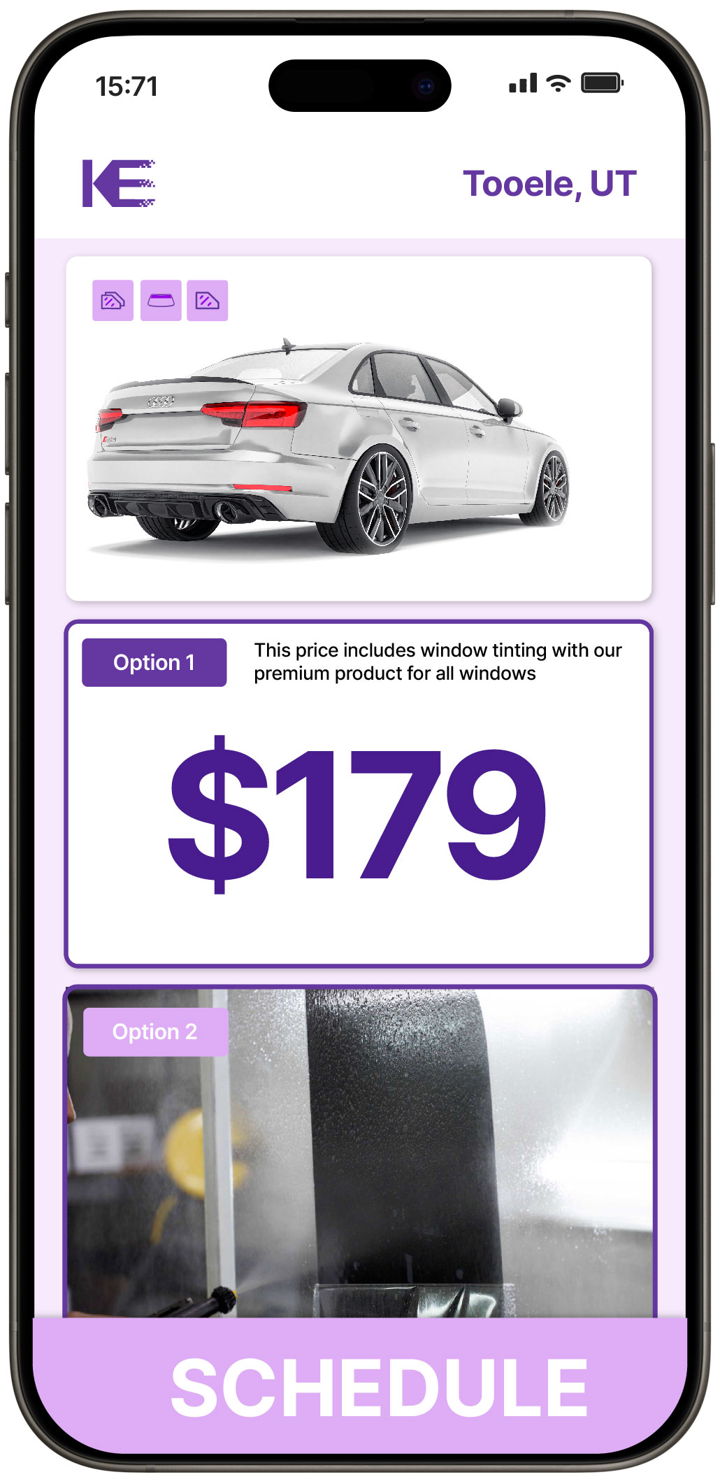 View Reasonable Car Window Tinting Prices in Tooele, Utah