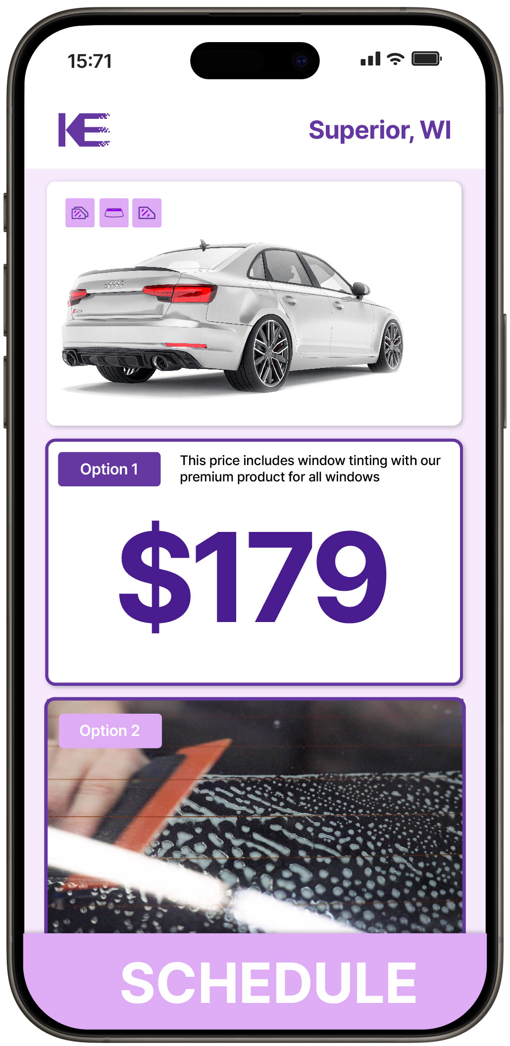 View Reasonable Car Window Tinting Costs in Superior, Wisconsin
