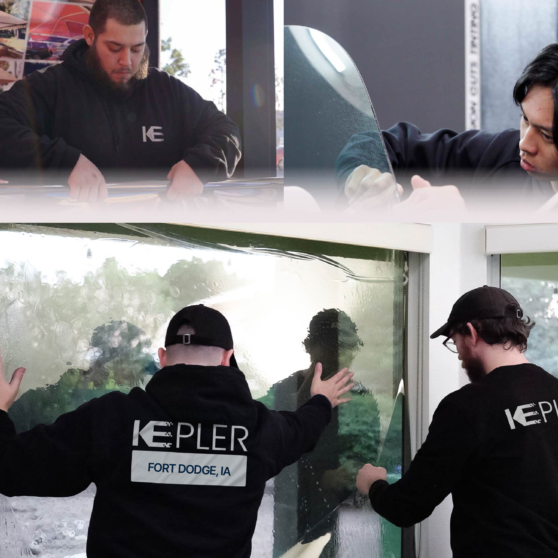 Kepler Specialist Performing Commercial Window Tinting in Fort Dodge Fort Dodge